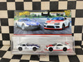 Hot Wheels Premium Twin pack Toyota 2000GT Toyota Supra
