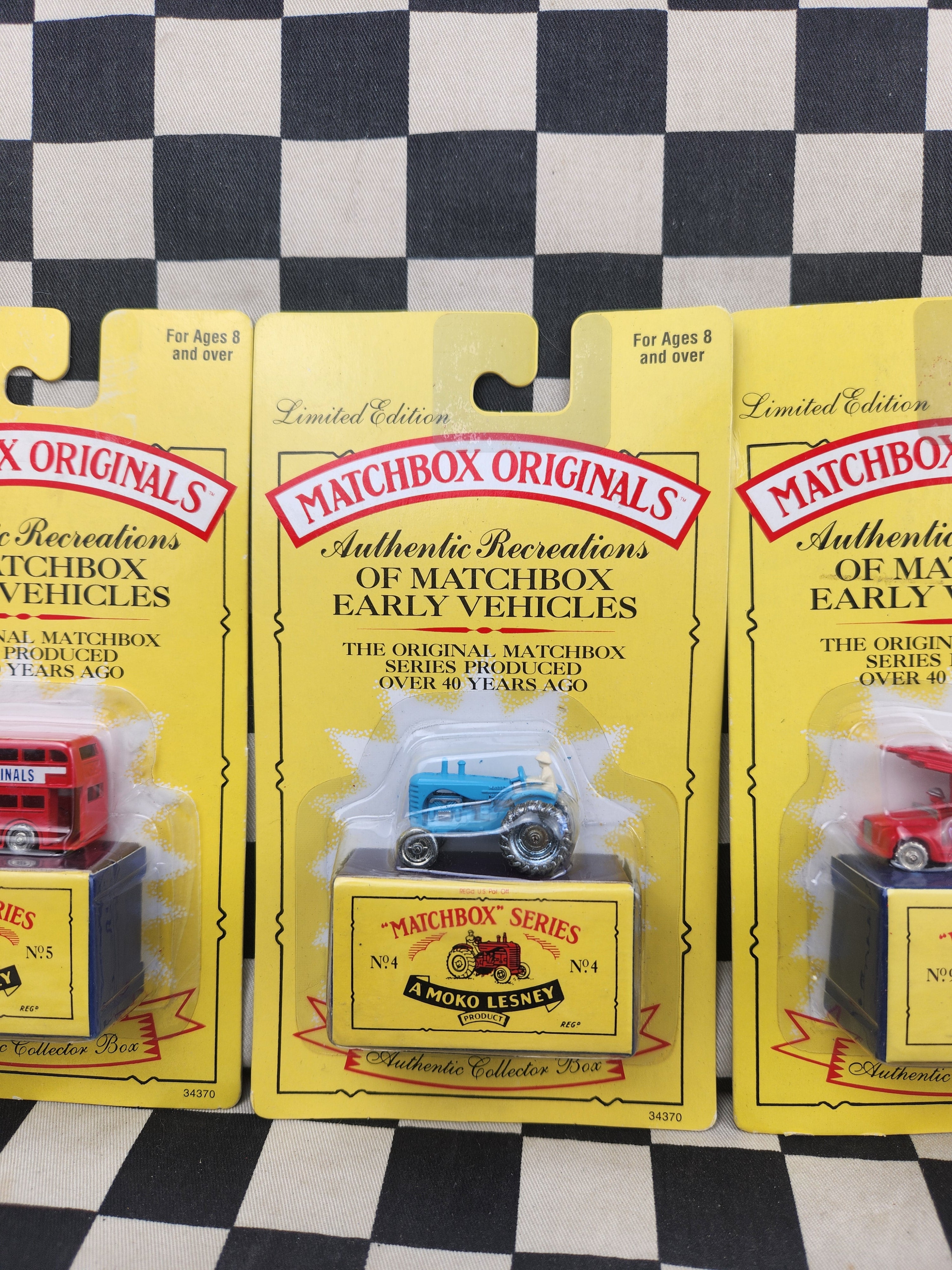 Matchbox Lesney Moko 1995 40th Anniversary Originals Your Choice of