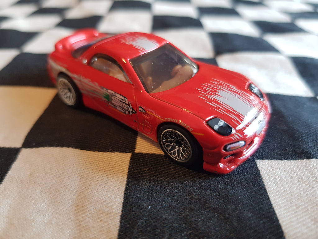 Hot Wheels Premium Fast & Furious Original Fast 95 Mazda RX 7 Loose