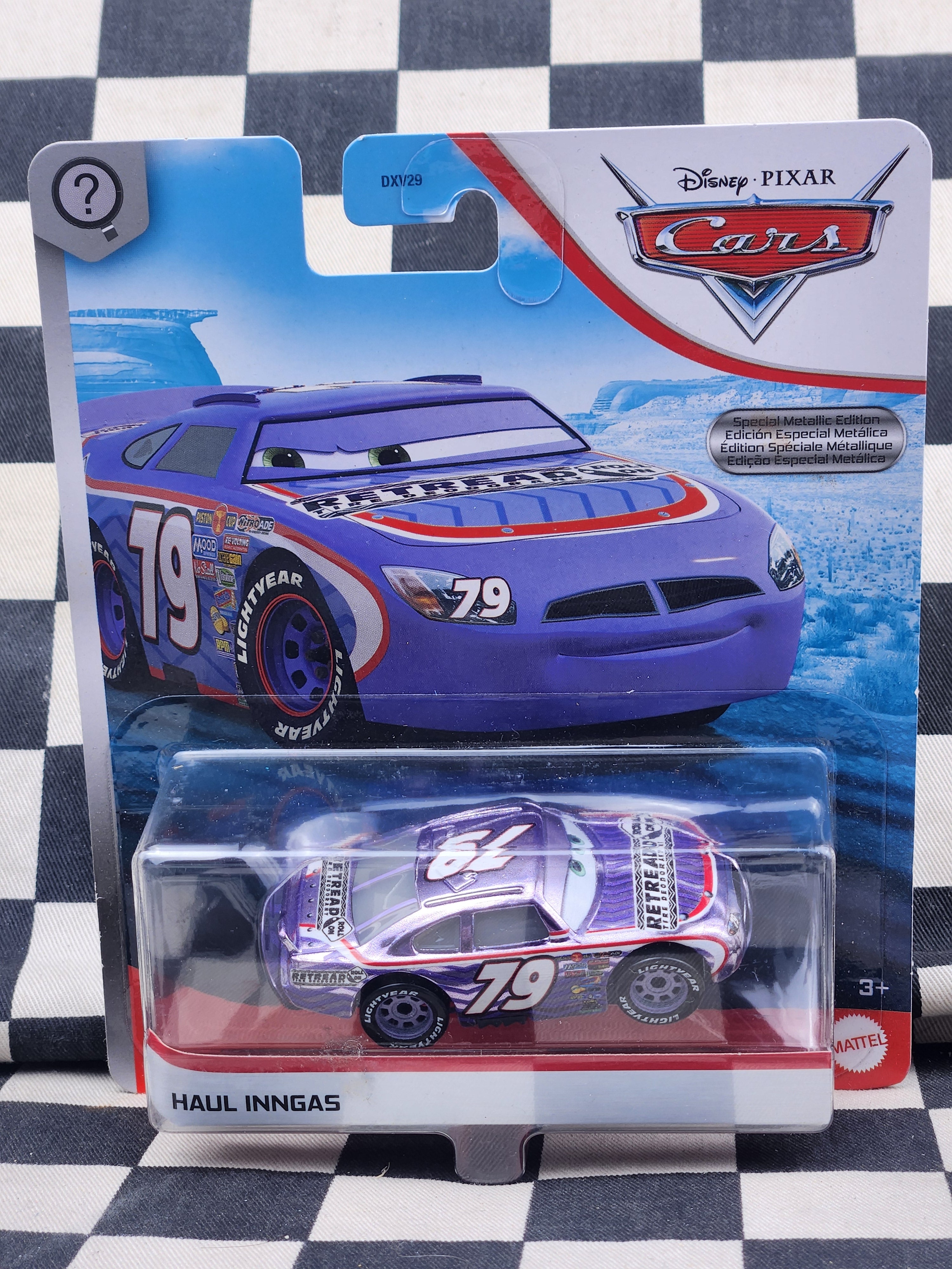 Disney Pixar Cars CHASE Metallic Haul Inngas
