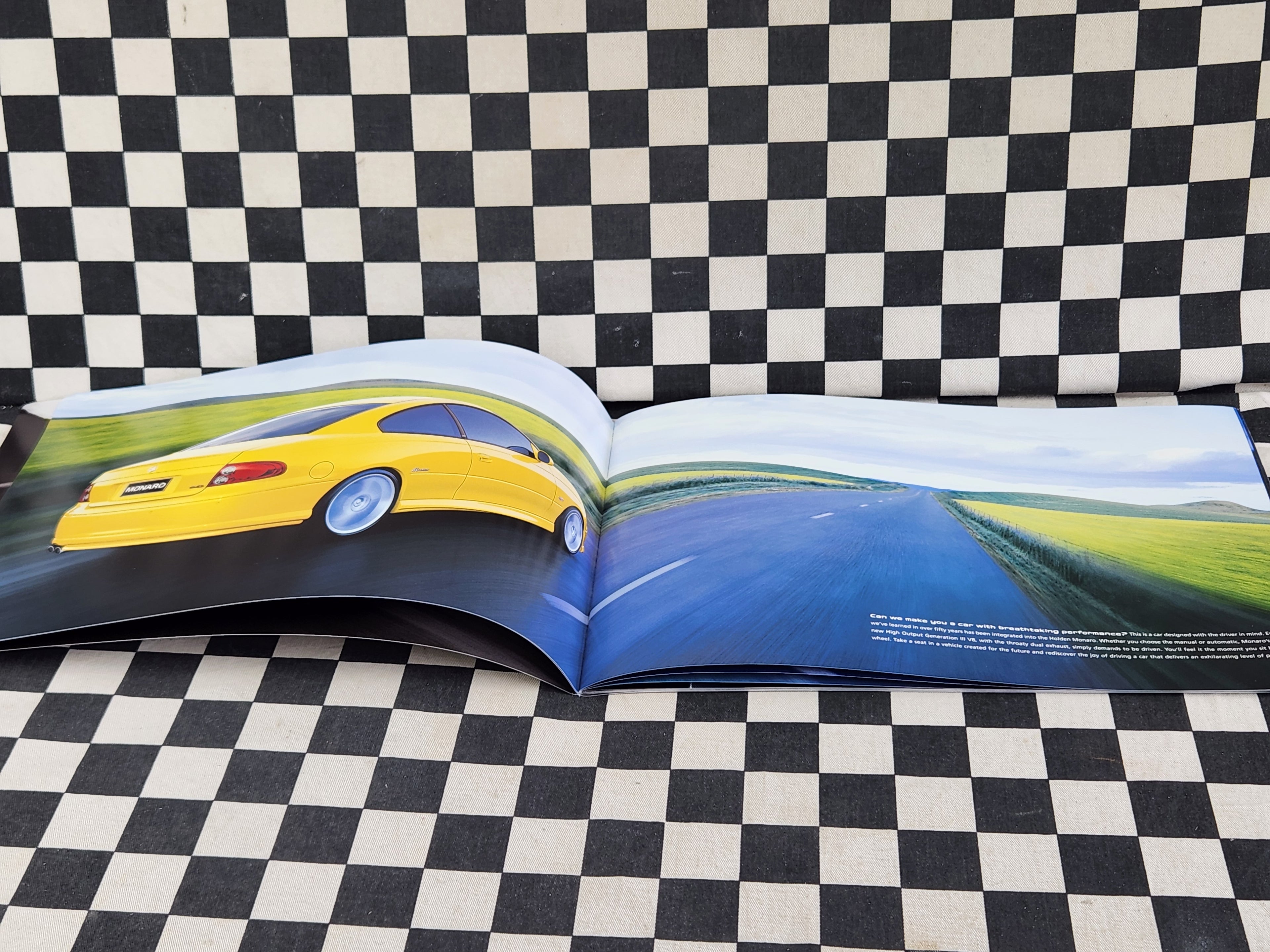 Genuine Holden CV8 Monaro Series 3 Sales Brochure