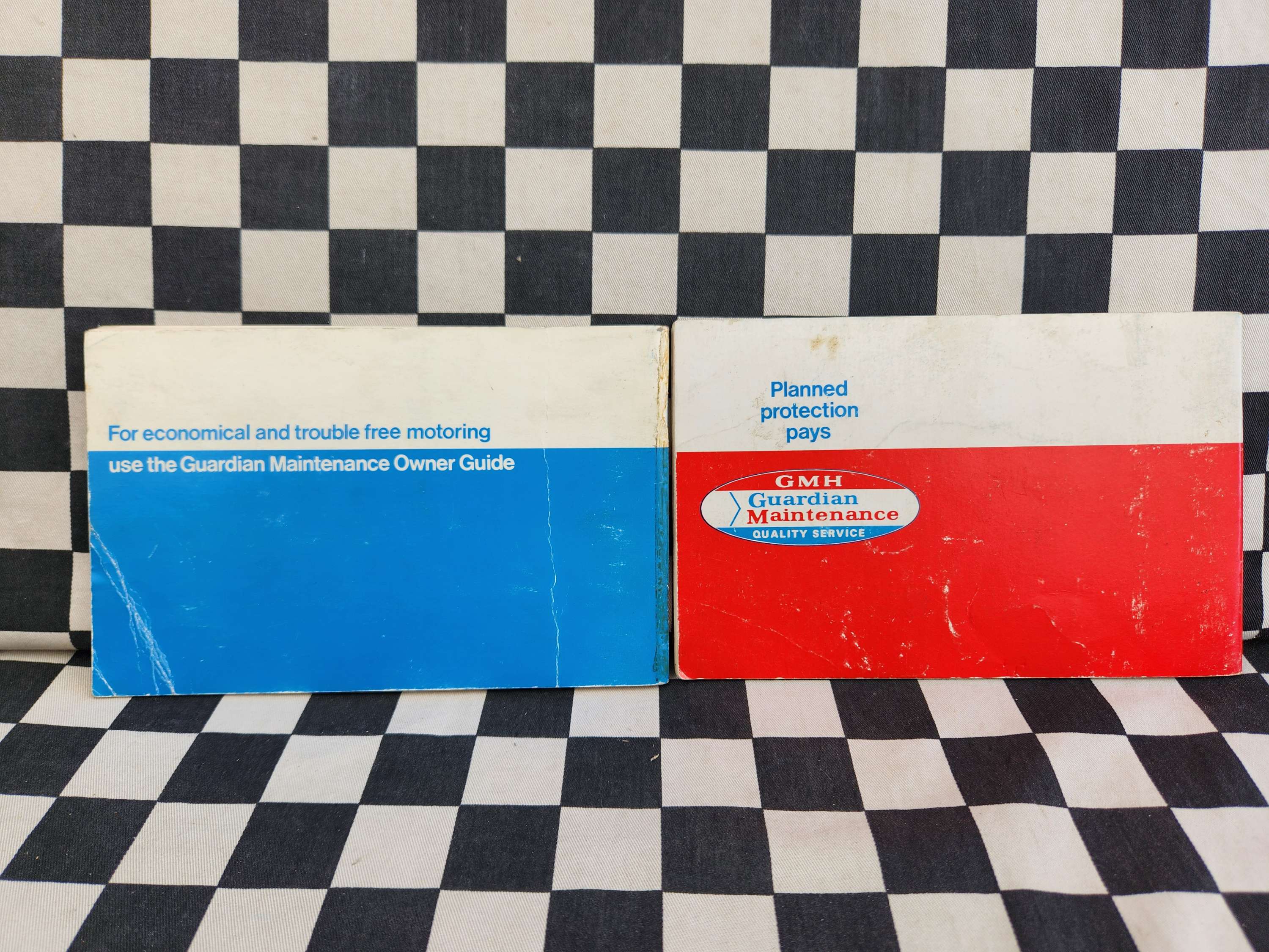 Genuine HZ HOLDEN Owner's Manual/ Maintenance Owners Guide Set