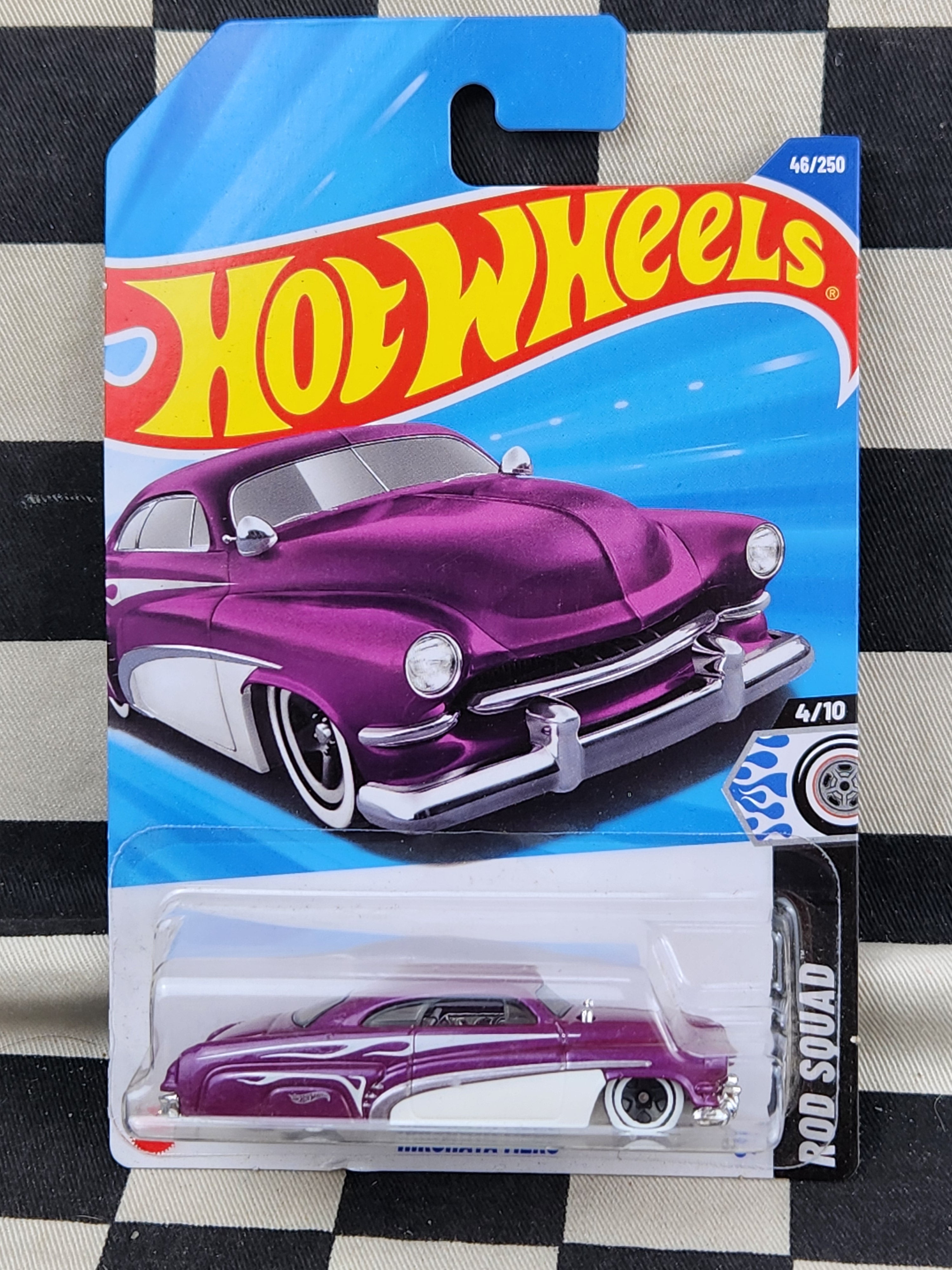 Hot Wheels 2025 Rod Squad Hirohata Merc Purple