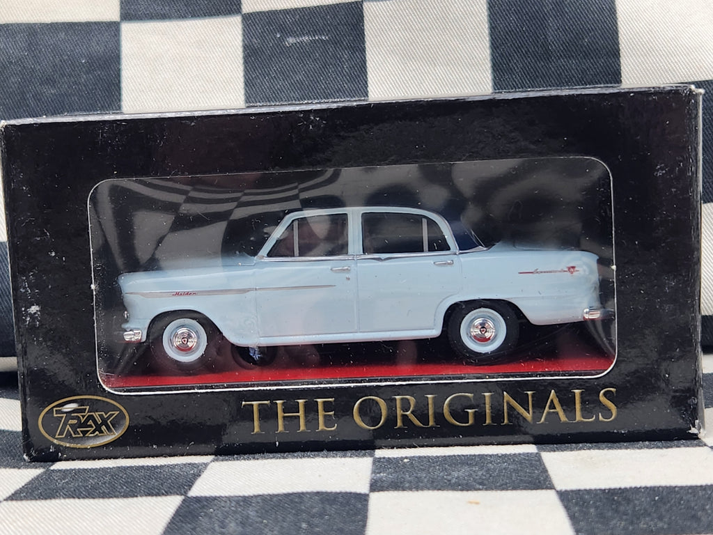 Trax 1:43 FE Holden Special Sedan Dark/ Light Blue TR40