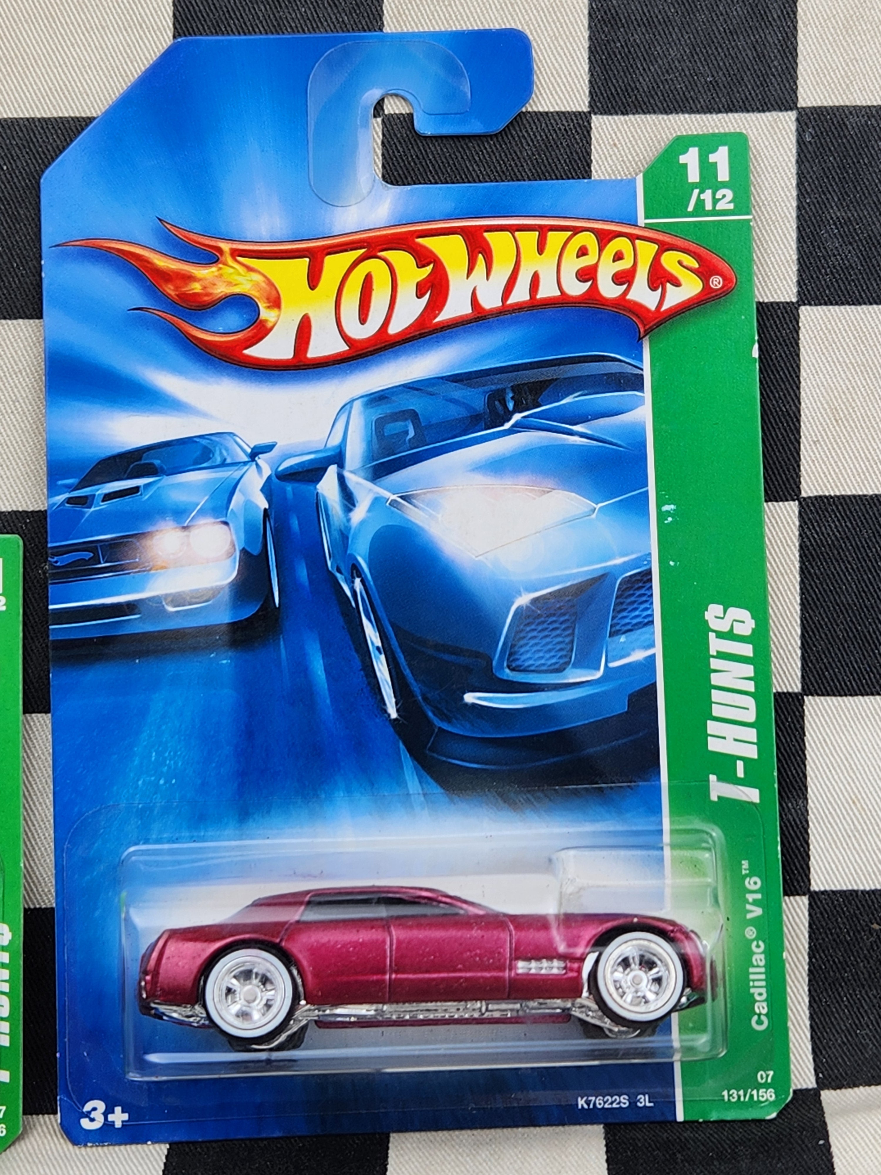Hot Wheels 2007 SUPER TREASURE HUNT Cadillac V16 Your Choice of