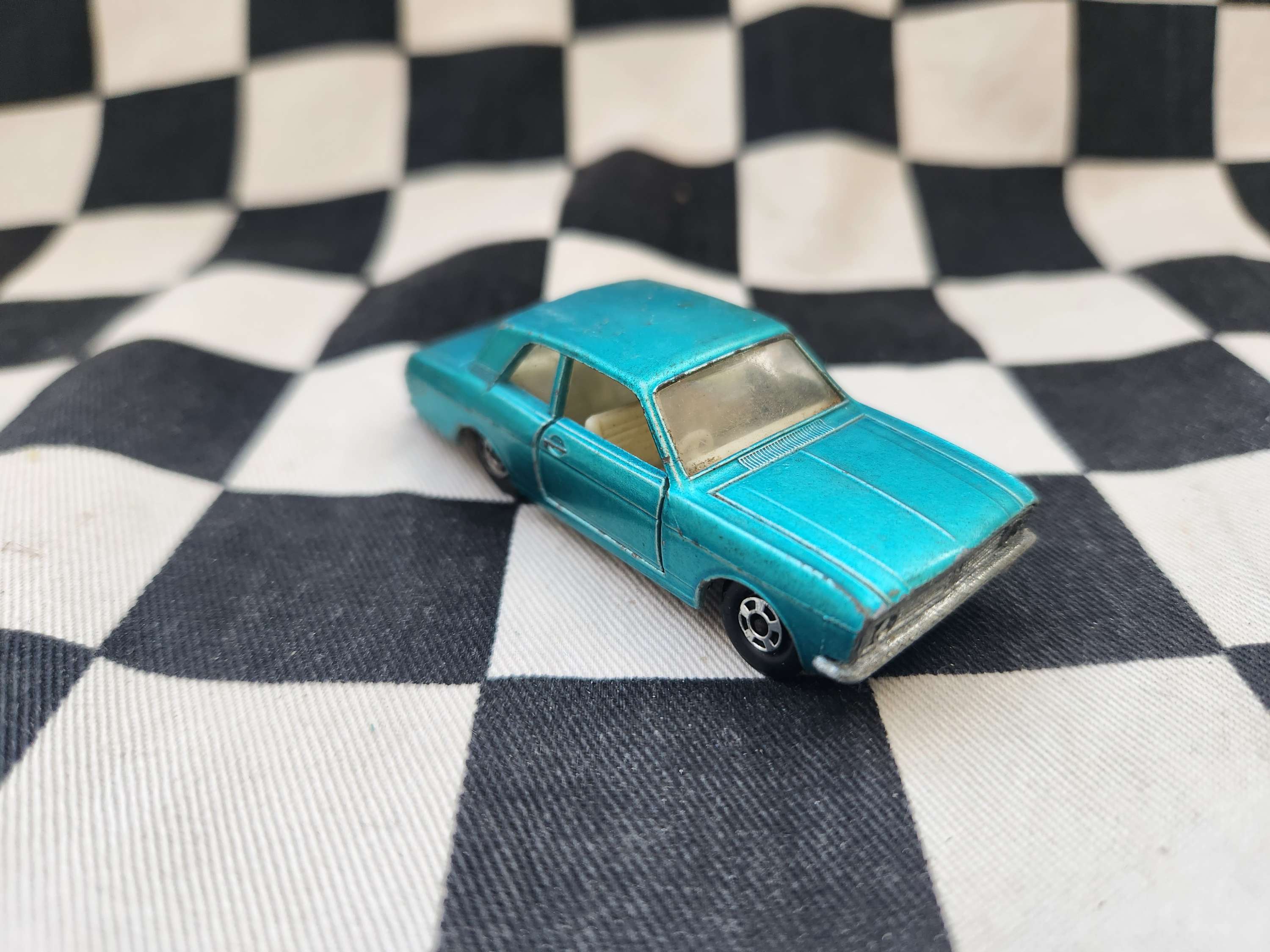 Vintage loose Lesney Ford Cortina VHTF