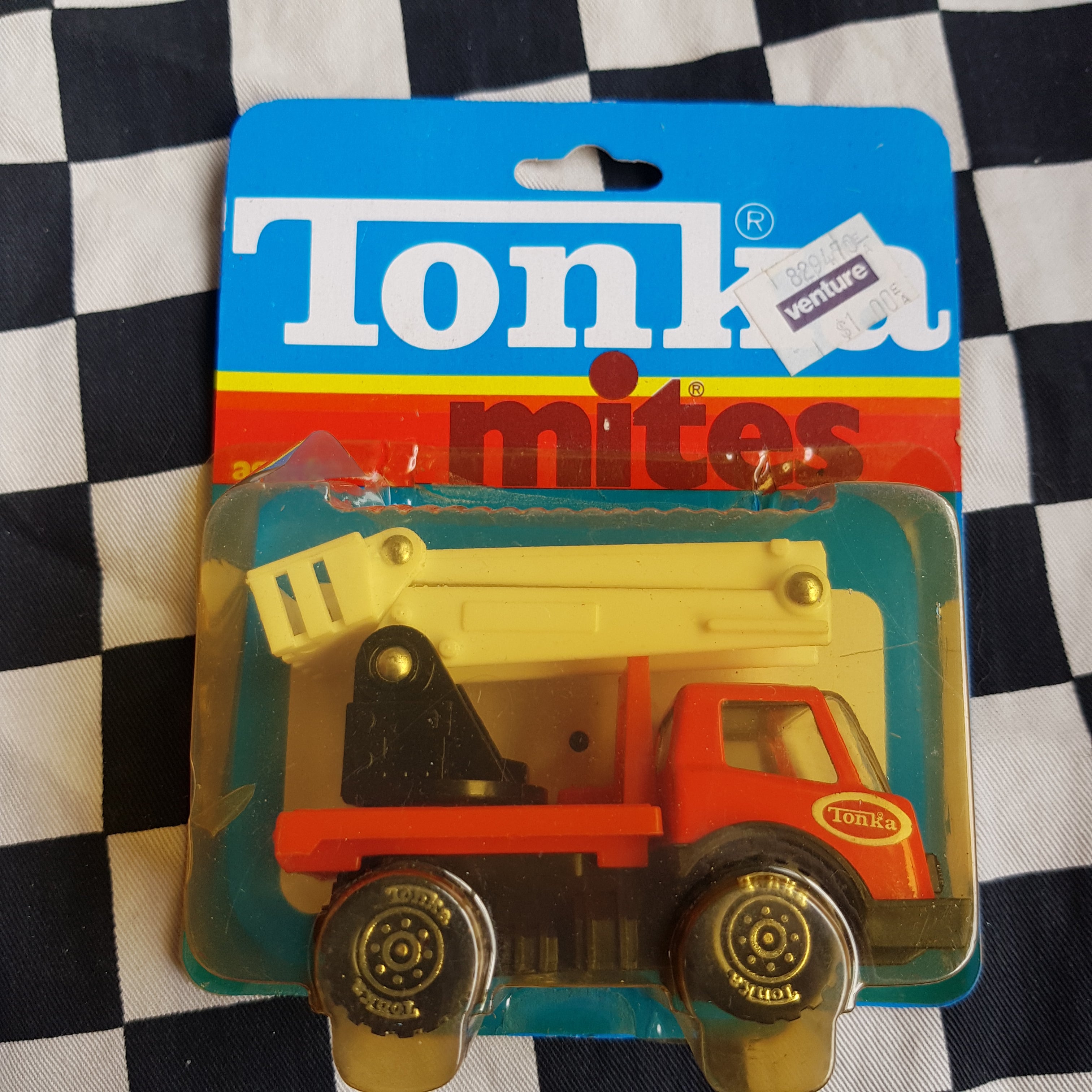 Vintage 1978 Tonka Mites Red Truck