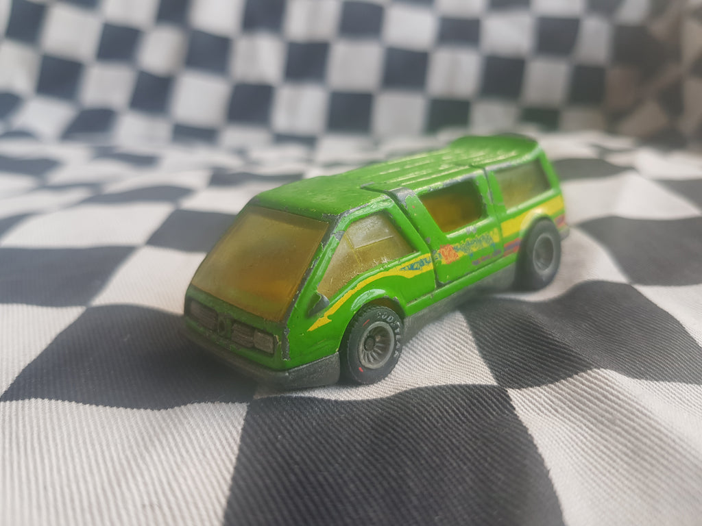 Vintage Hot Wheels Real Riders Dream Van XGW Green HTF