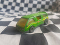 Vintage Hot Wheels Real Riders Dream Van XGW Green HTF