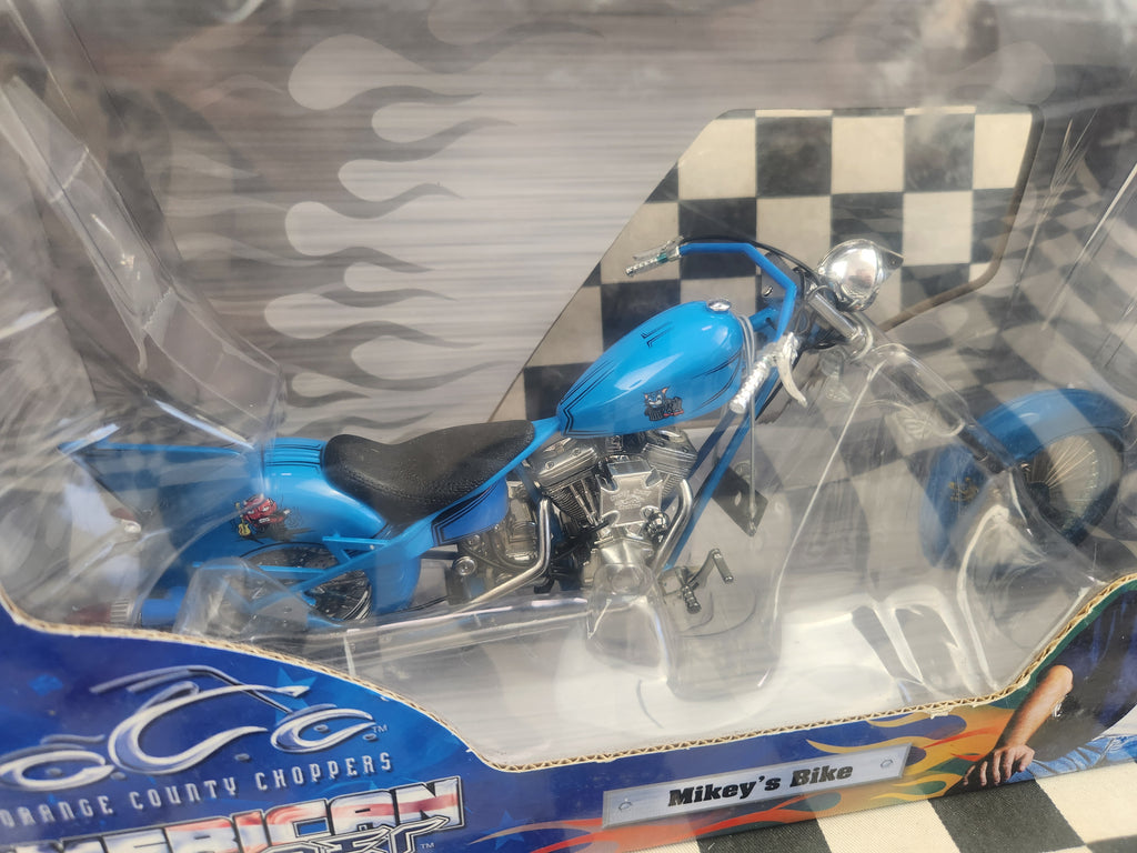 Huge 1:10 Scale American Chopper Mickey's Bike