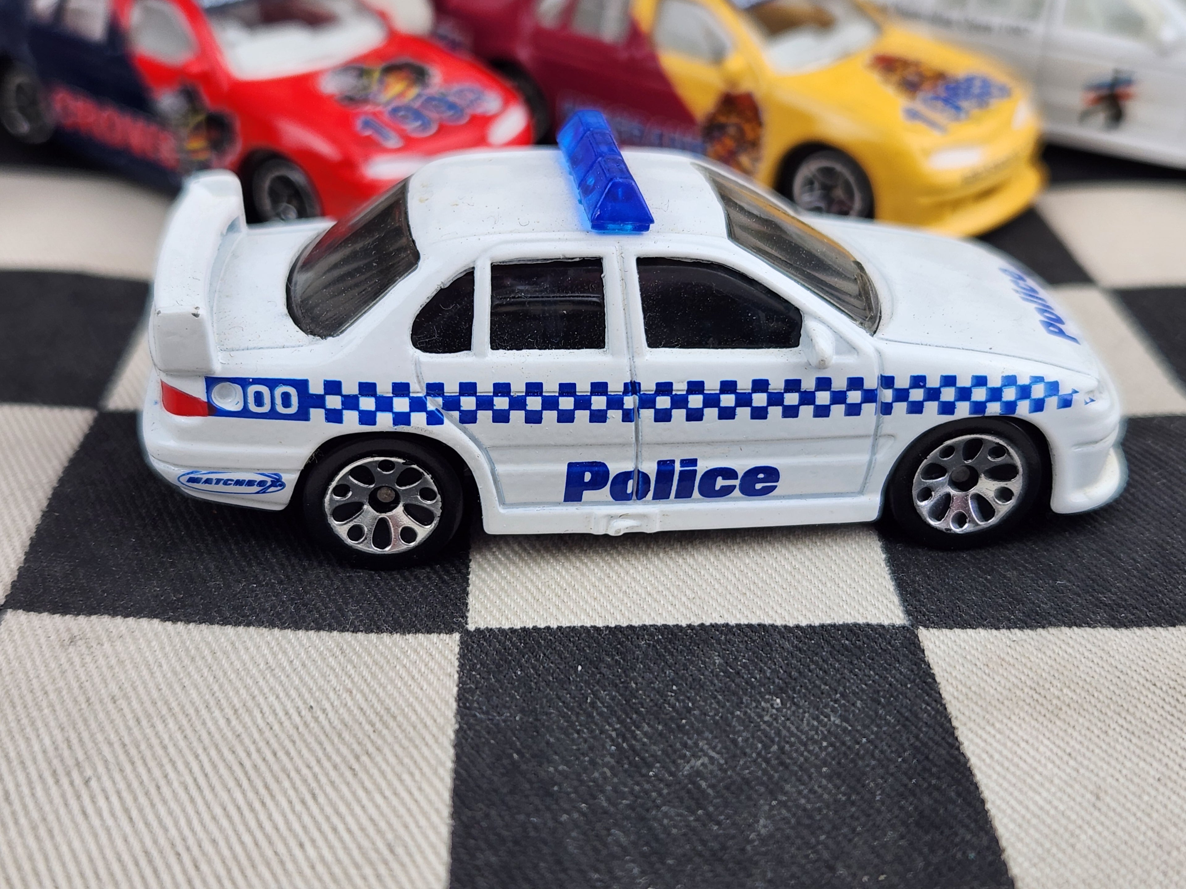 Vintage Loose Matchbox EF/EL Ford Falcon Your Choice of