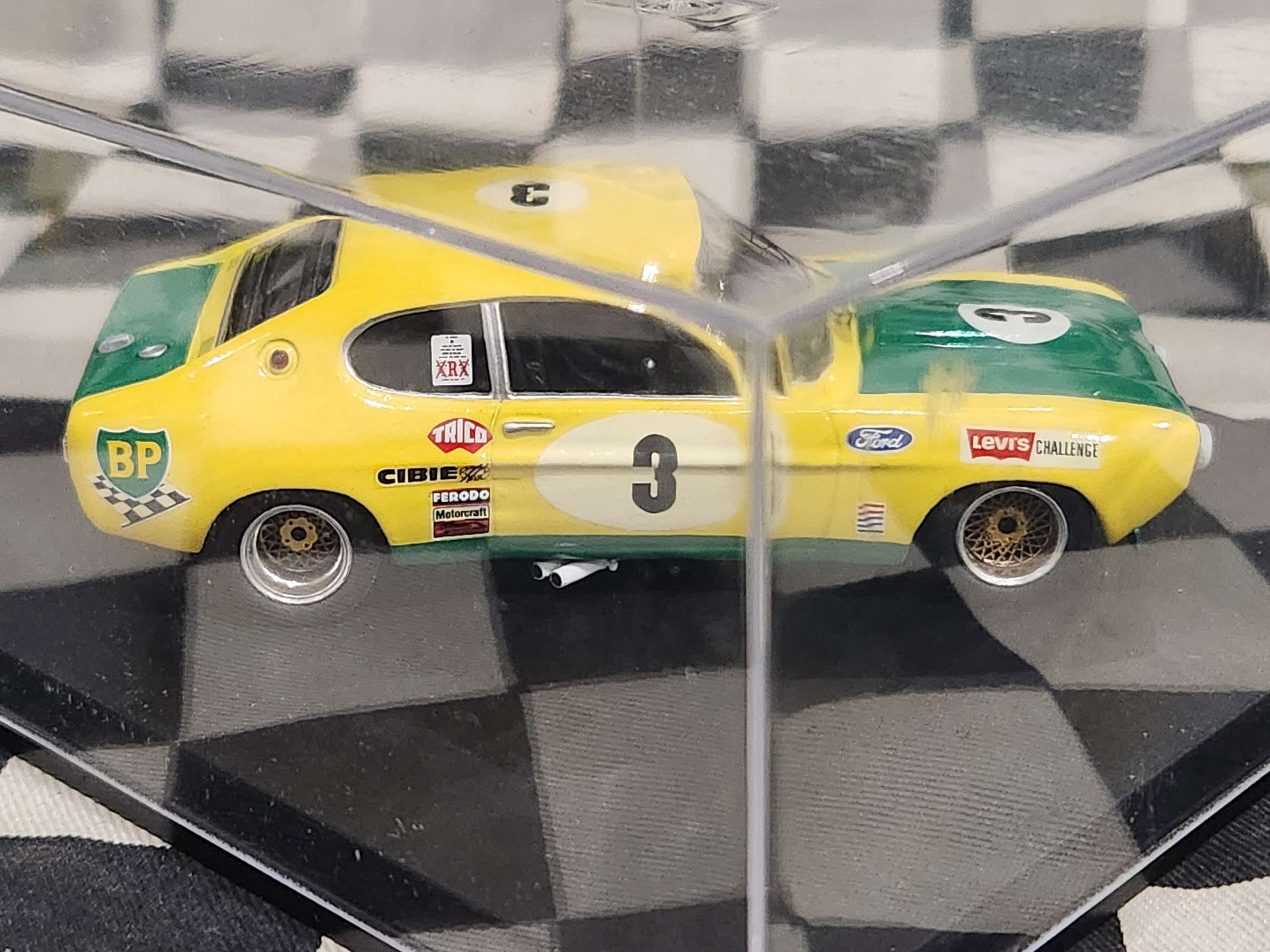 Trofeu 1/43 Ford Capri 2600 RS 2nd 24hr Spa 1972 G.Birrell / C.Bourgoignie