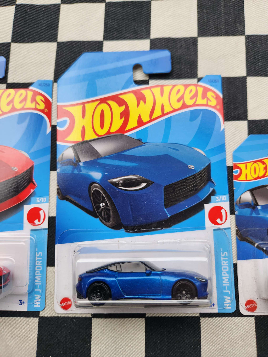 Hot Wheels 2023 J imports 2023 Nissan Z Your Choice of