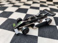 Hot Wheels Loose Indy Formula One Racer Black/Chrome