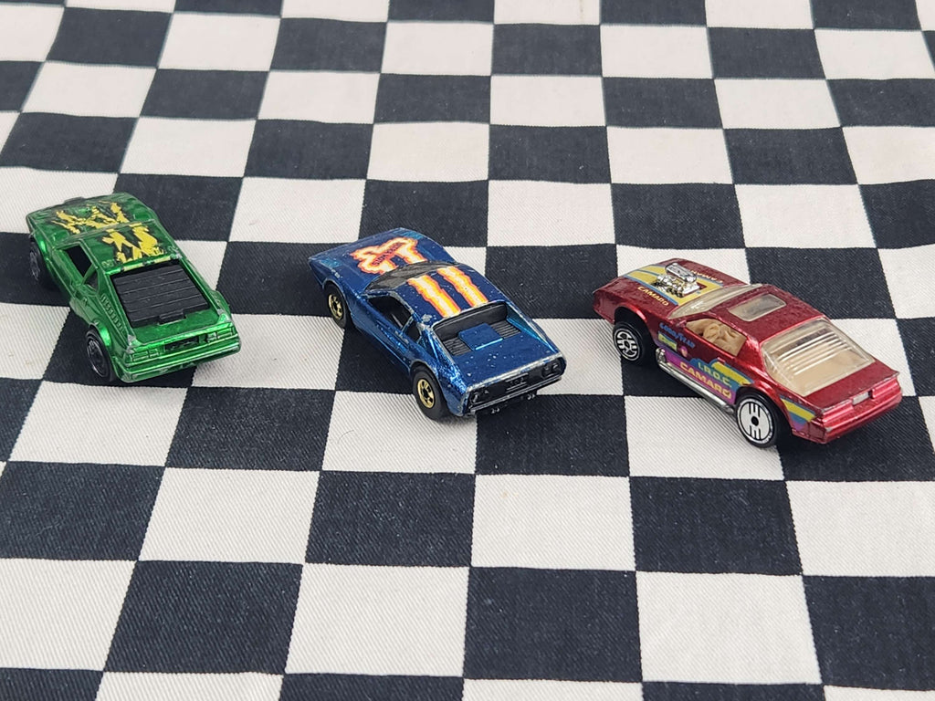 Vintage Loose Hot Wheels Ultra Hots Blown Camaro Ferrari 308 Bmw M1