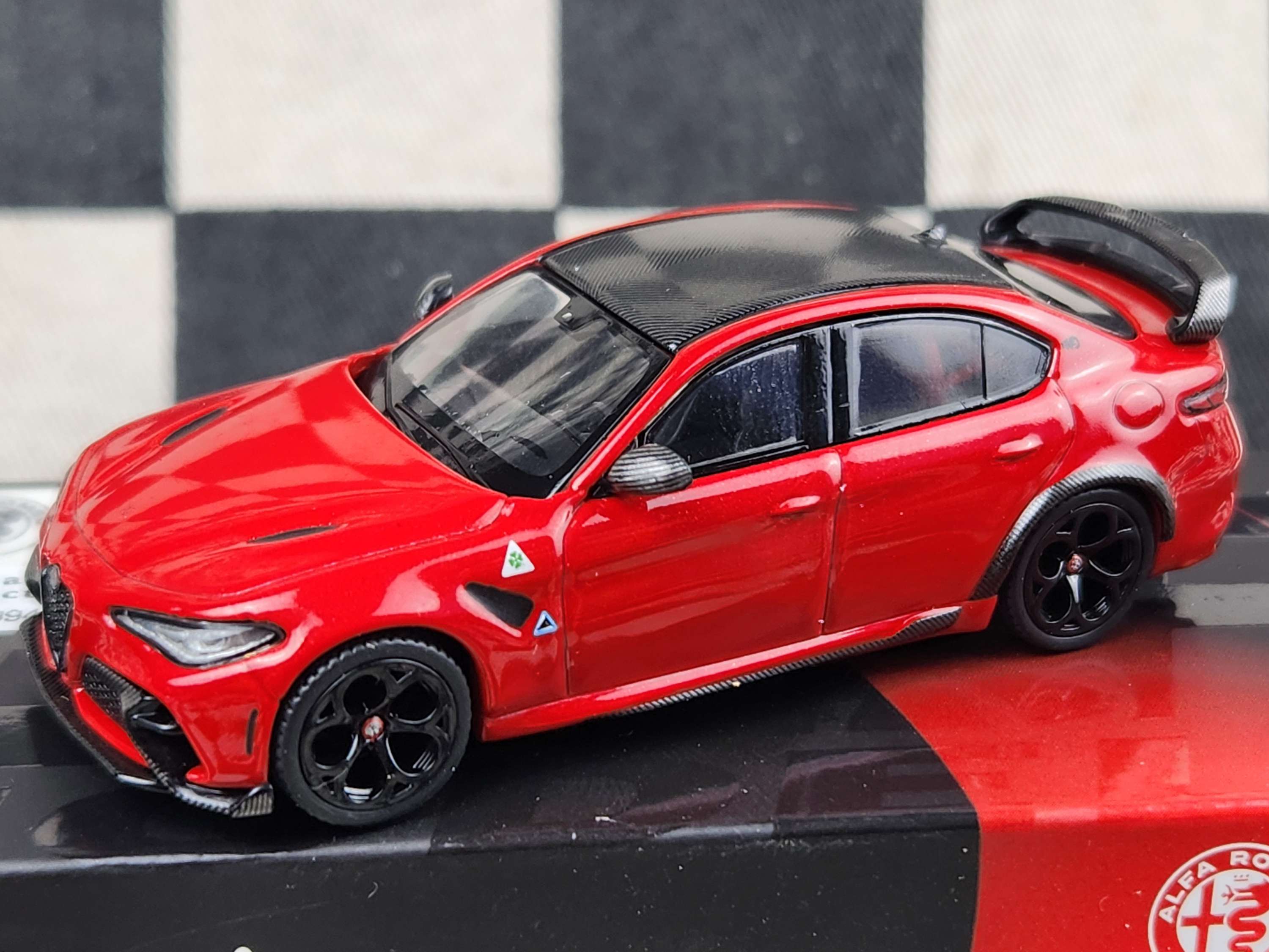BBR Diecast 1:64 Alfa Romeo Giulia GTA m Rosso GTA