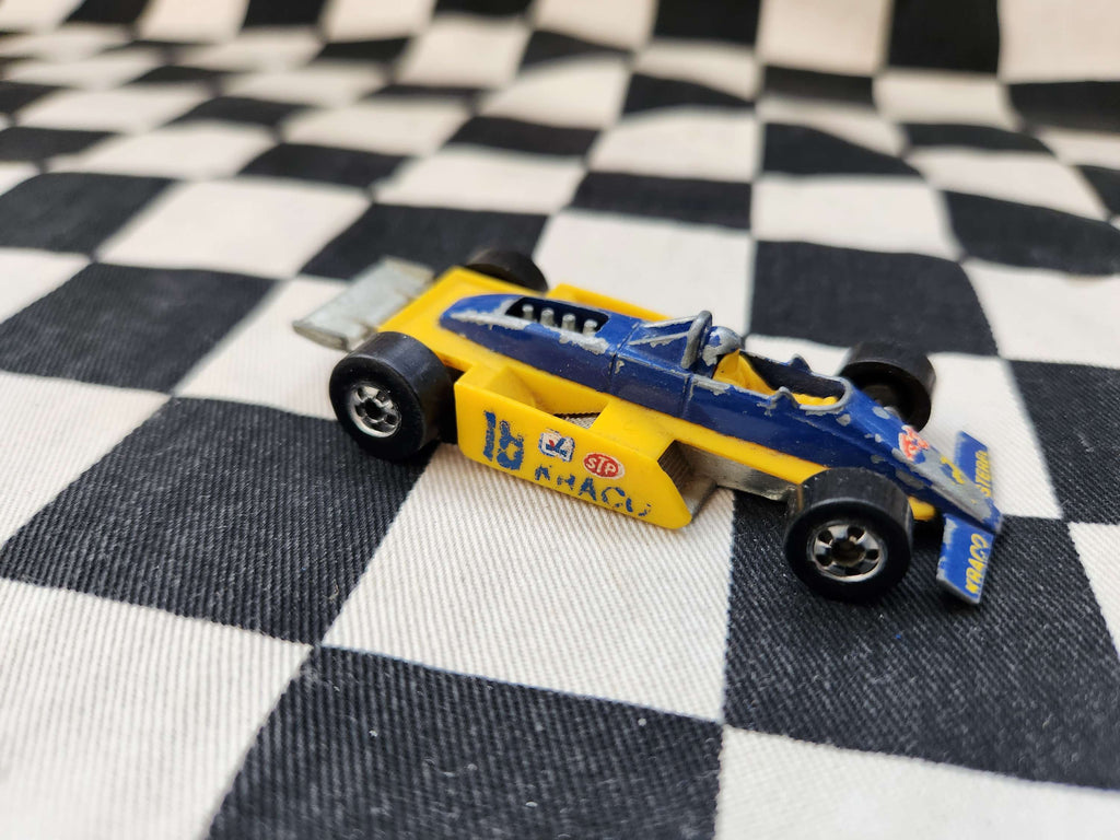 Hot Wheels Loose Vintage Thunderstreak F1 Racing Car Blackwalls