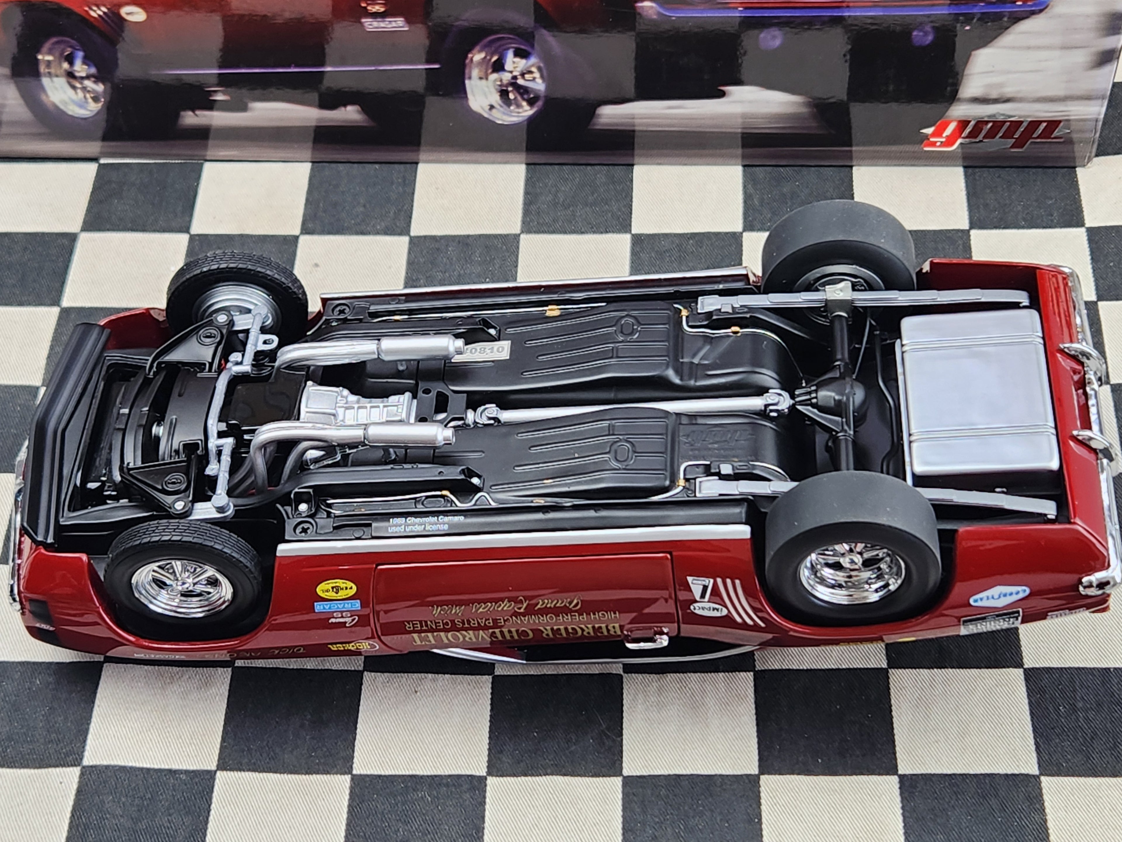 Rare 1/18 GMP Berger Chevrolet 1969 427 SS Camaro