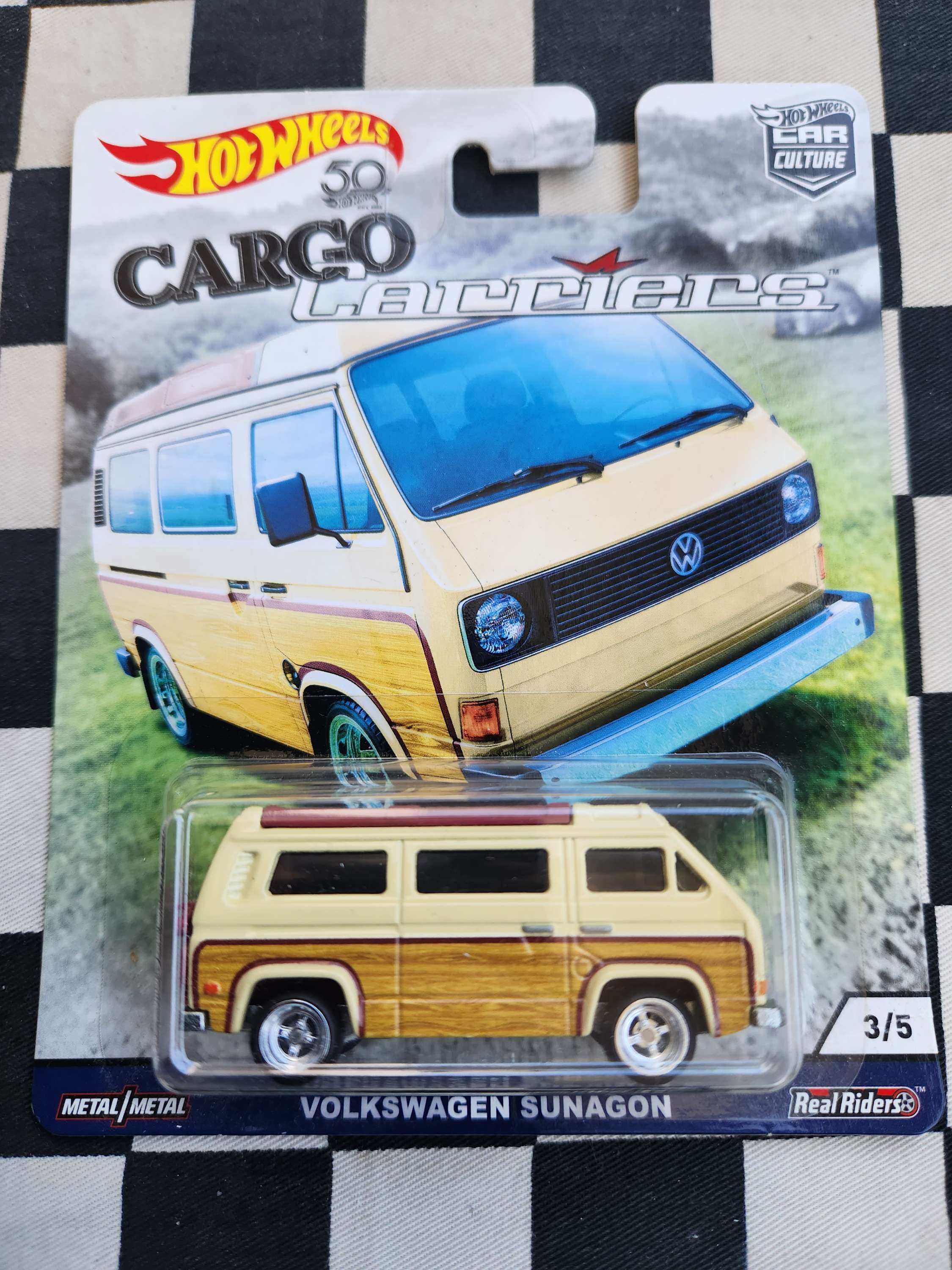 Hot Wheels Premium 2018 Cargo Carriers Volkswagen Sunagon