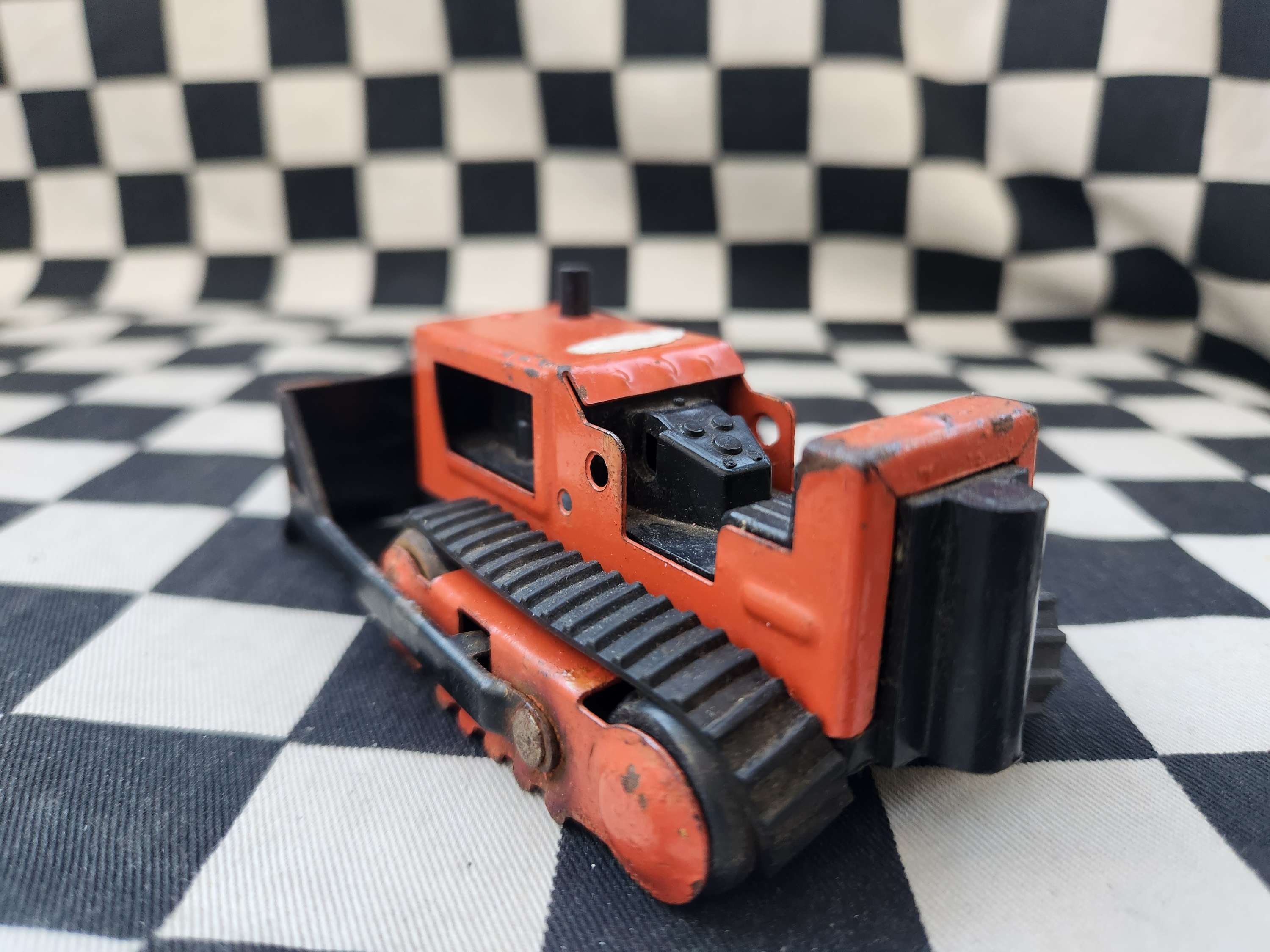 Vintage Tonka Bulldozer Orange HTF