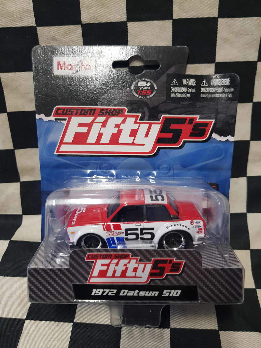 Maisto Fifty 5s 1975 Datsun 620 Truck / 1972 Datsun 510