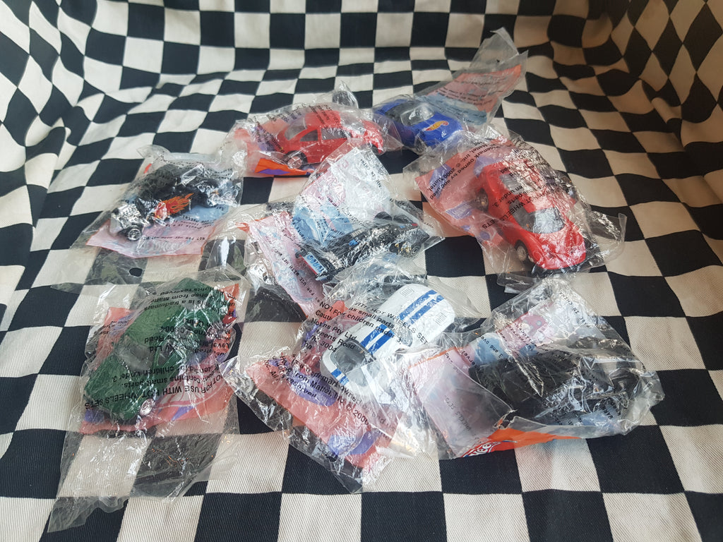 Hot Wheels Promotional Vehicles Hot Rod VW Mercedes Viper Mazda F1 Car Porsche