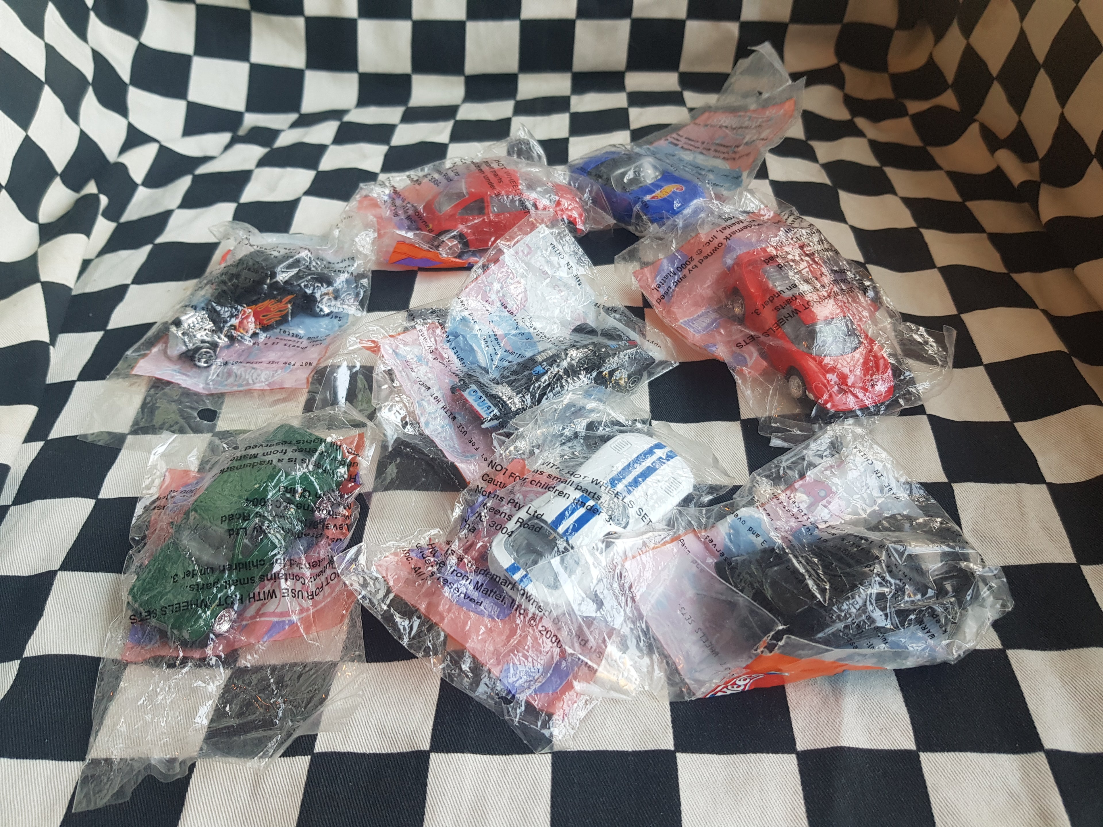 Hot Wheels Promotional Vehicles Hot Rod VW Mercedes Viper Mazda F1 Car Porsche