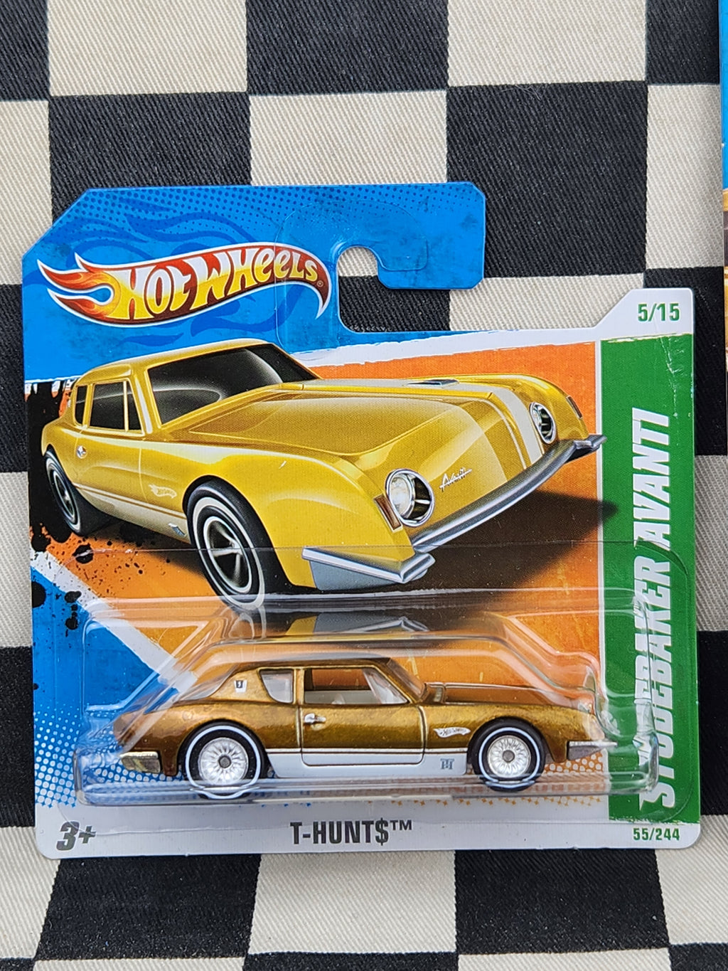 Hot Wheels 2011 SUPER TREASURE HUNT Studebaker Avanti Your Choice of