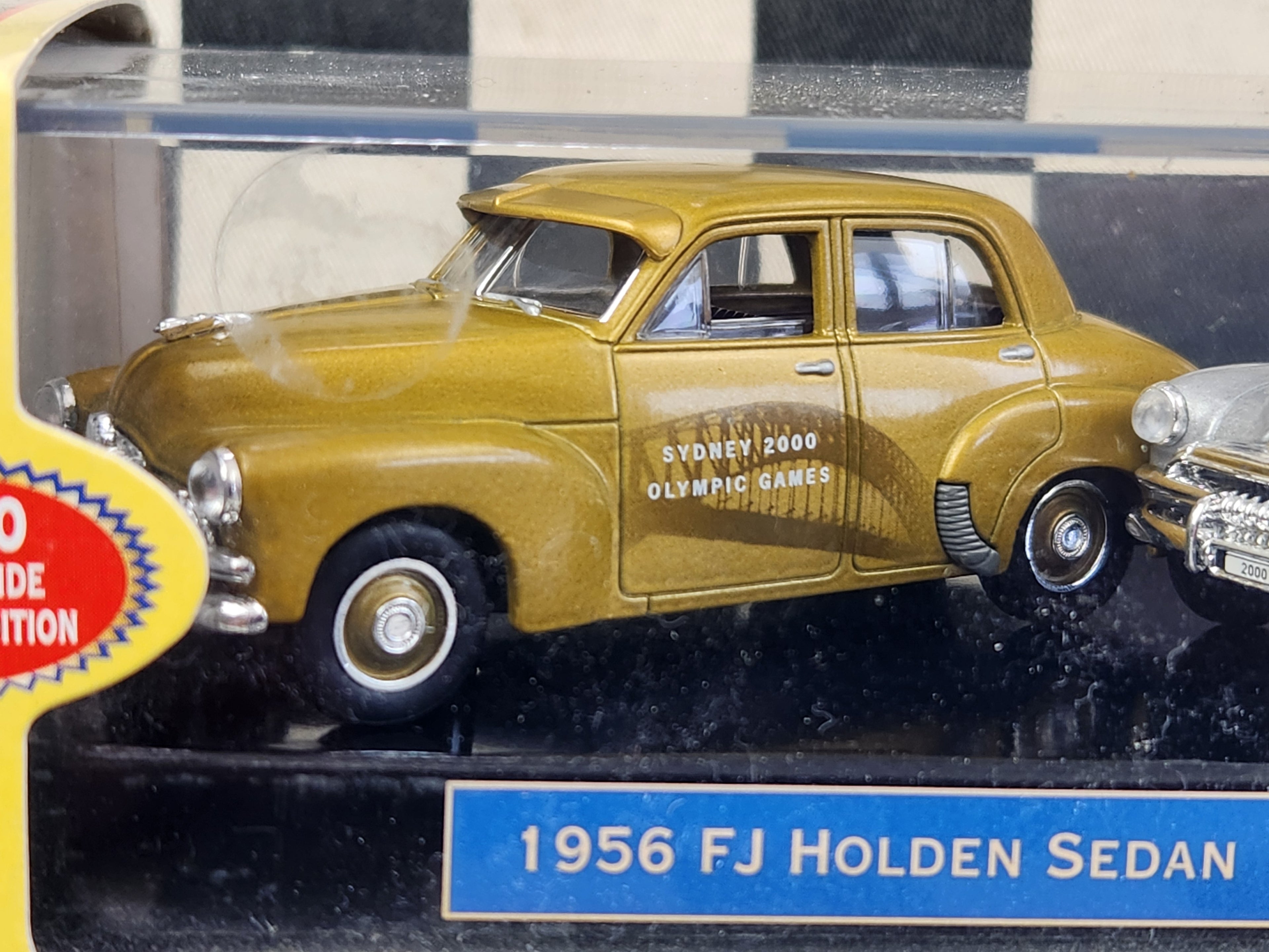Matchbox 1/43  Sydney 2000 Olympics FJ Holden Set 3 Ute Van Sedan