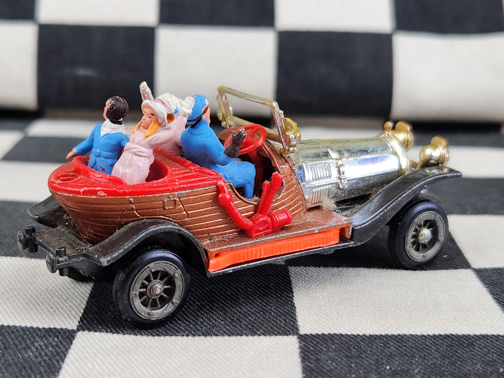 Vintage Loose Husky Models 1:64 Chitty Chitty Bang Bang