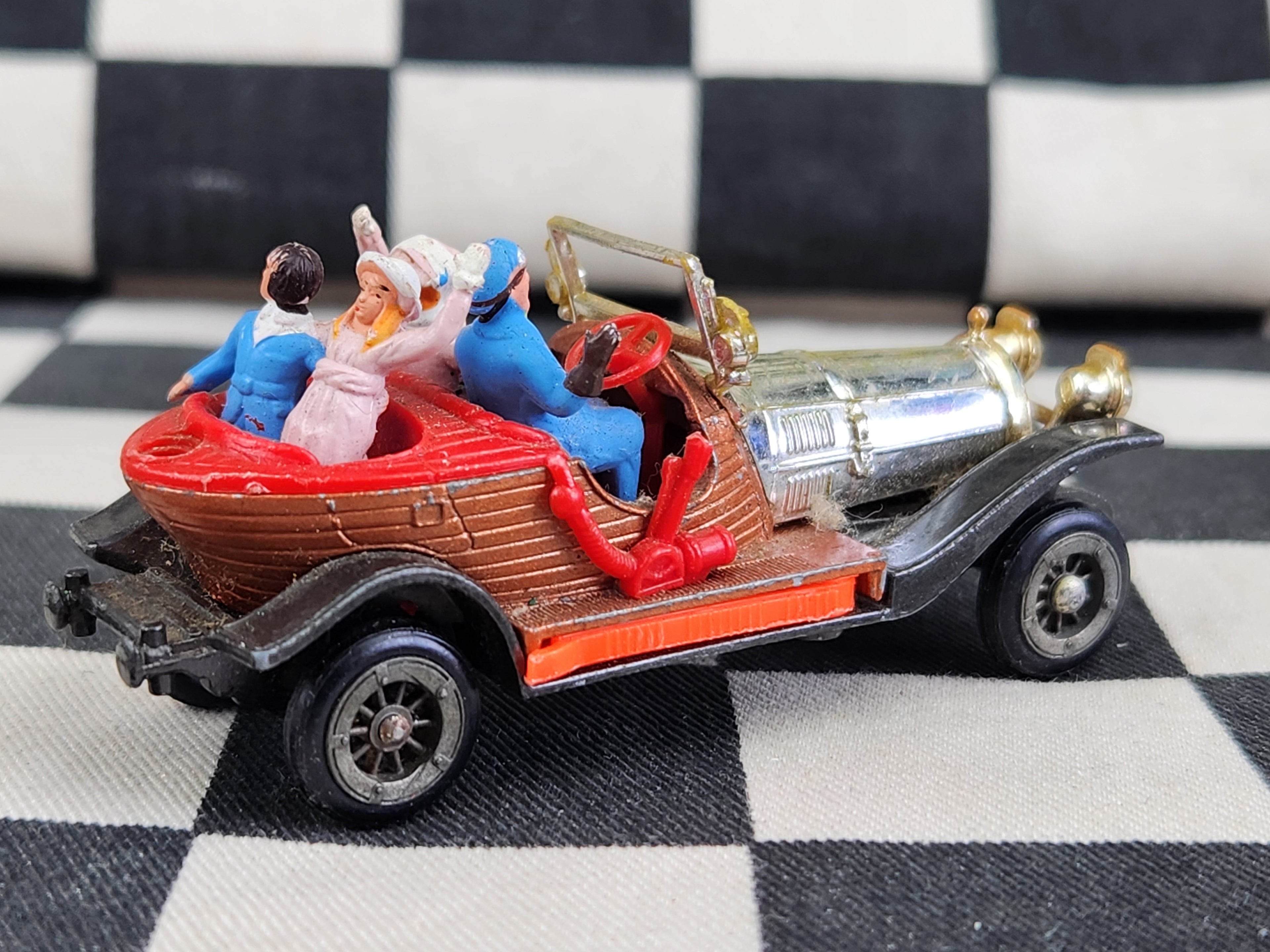 Vintage Loose Husky Models 1:64 Chitty Chitty Bang Bang