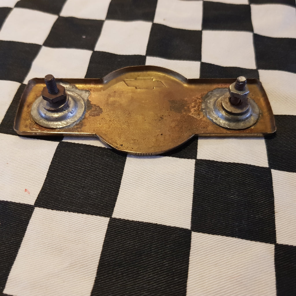 1937 Chevrolet Brass Badge