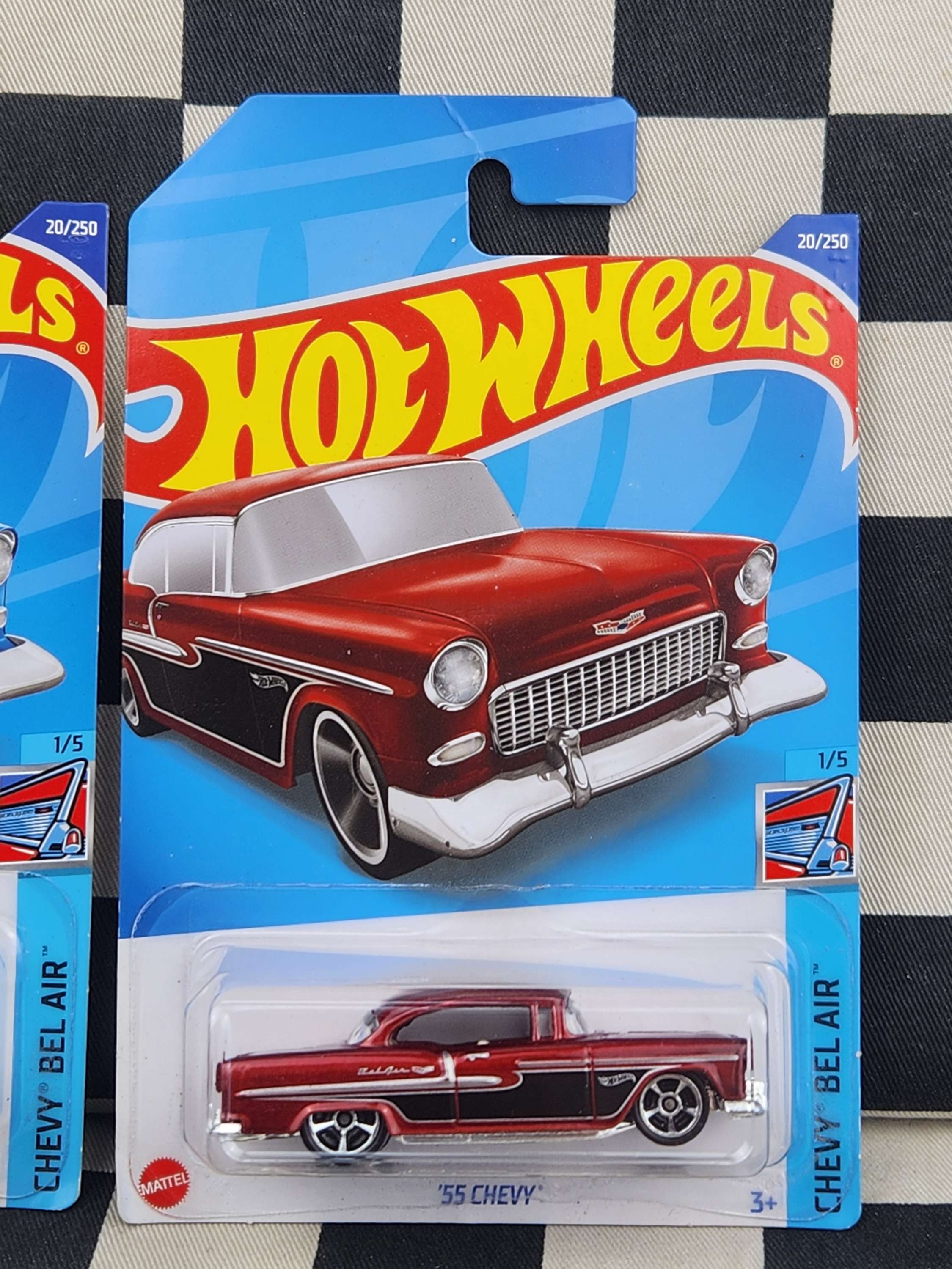 Hot Wheels 2022 Chevy Bel Air 55 Chevy Your Choice of