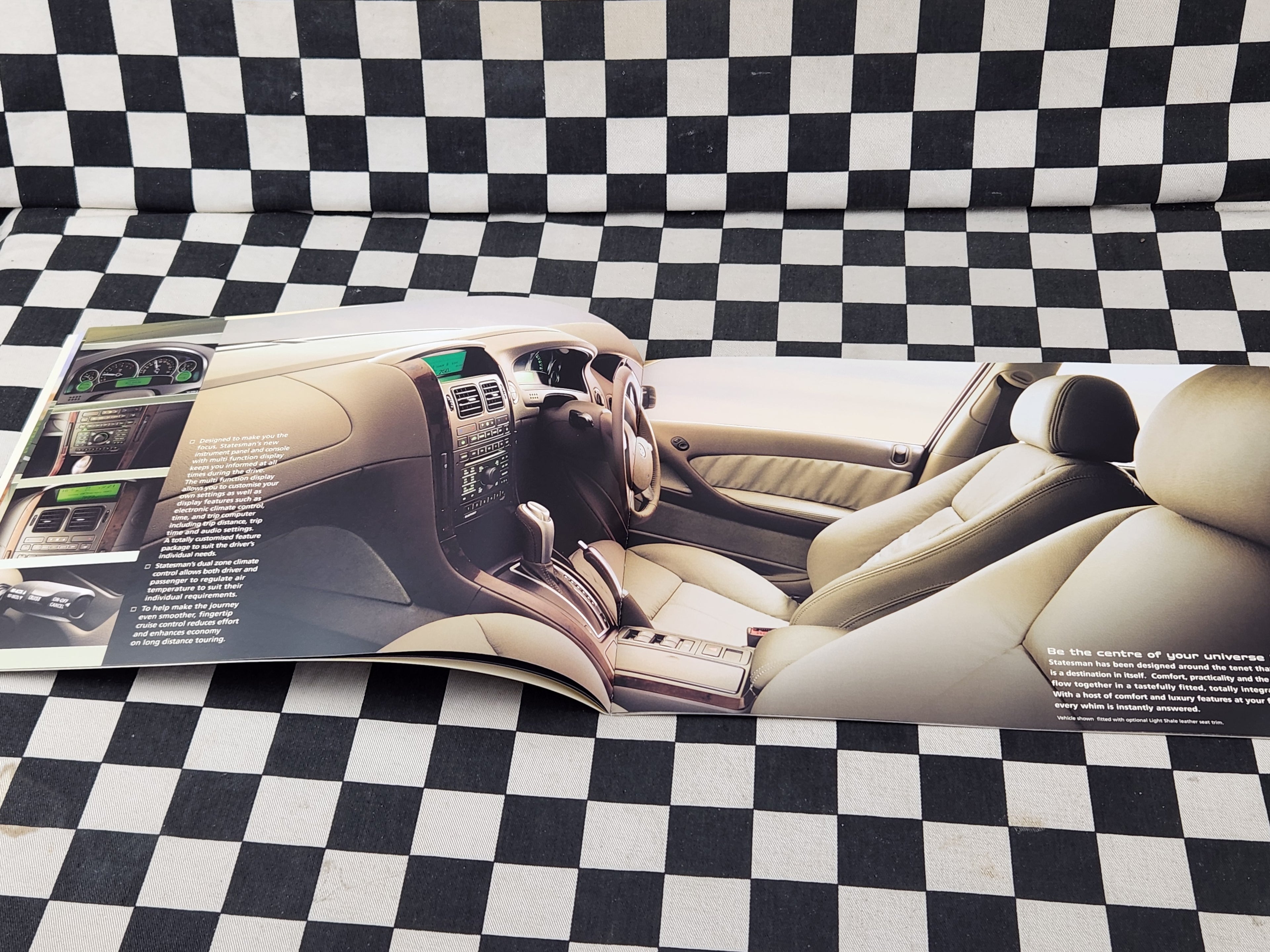 Holden Statesman W Series Sales Brochure