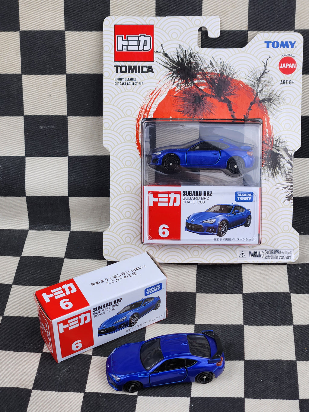 Tomica Subaru BRZ Blue Your Choice of