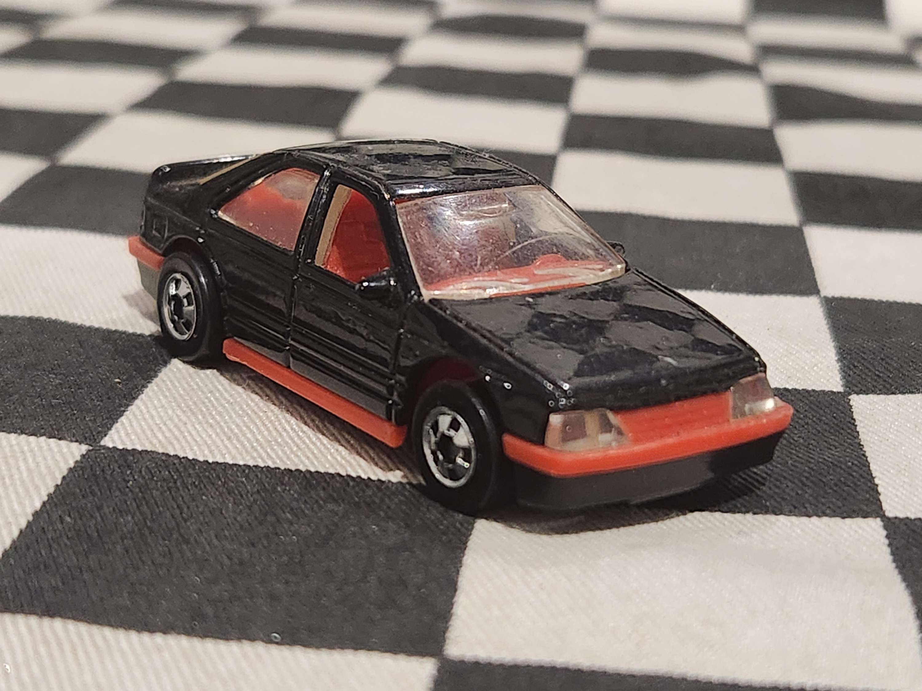 Vintage Loose Hot Wheels Blackwall Peugeot405 Black