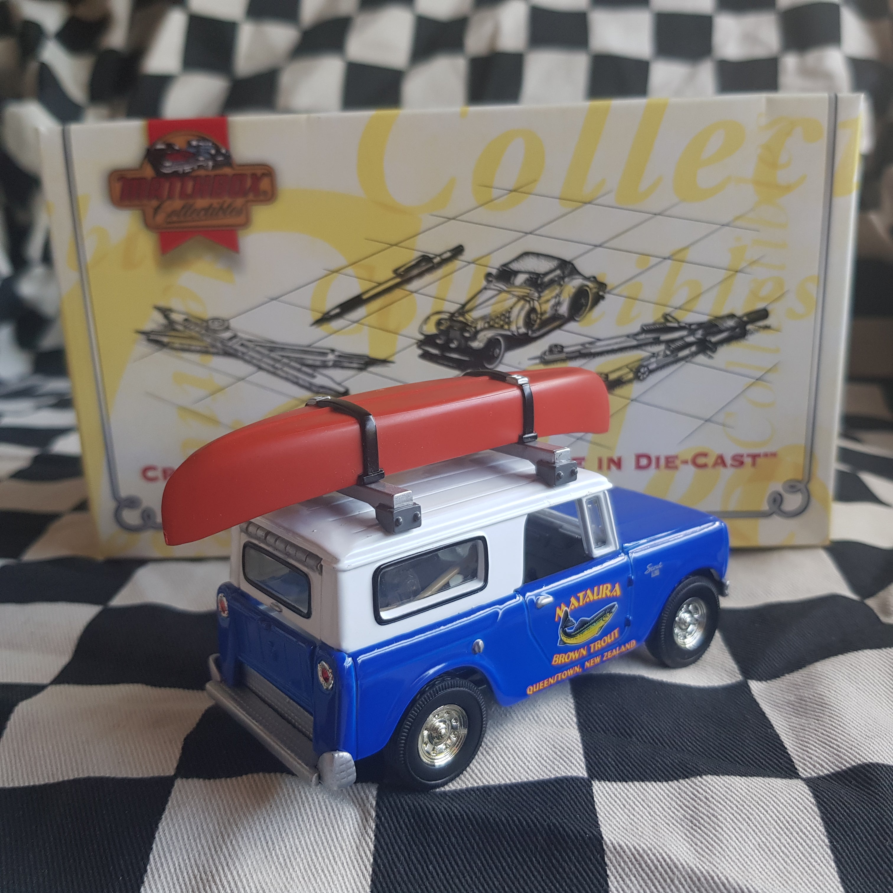 Matchbox Collectables 1:43 Trout 1961 International Scout 80 Premium Grade Model