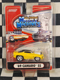 Muscle Machines 69 Camaro SS Yellow