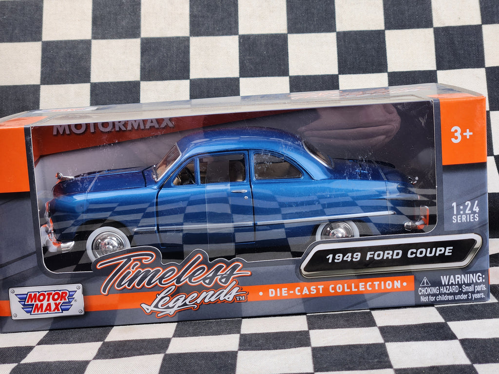 Motor Max 1/24 Timeless Legends 1949 Ford Coupe