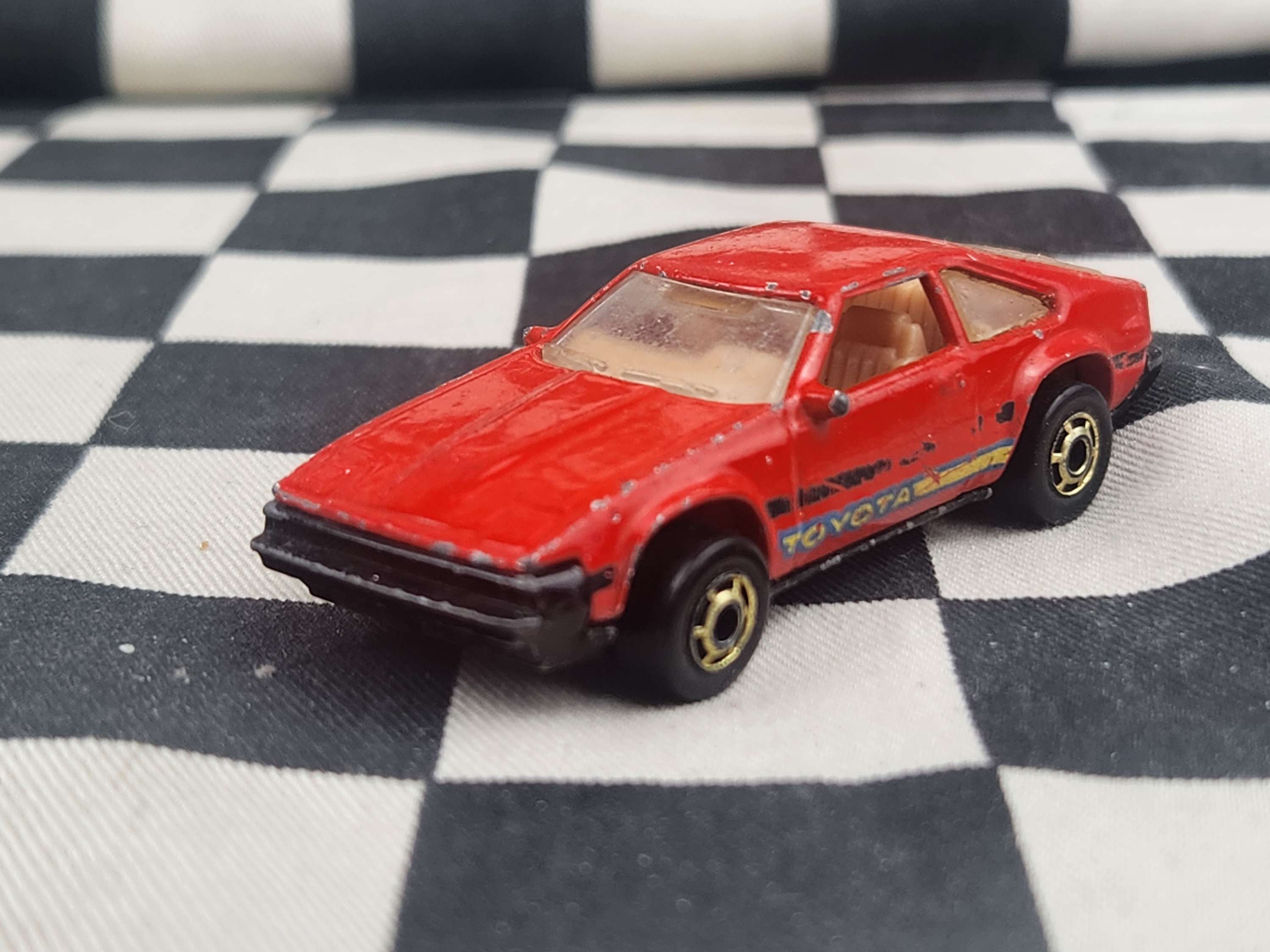 Vintage Loose Hot Wheels Blackwall The Hot Ones Toyota Supra