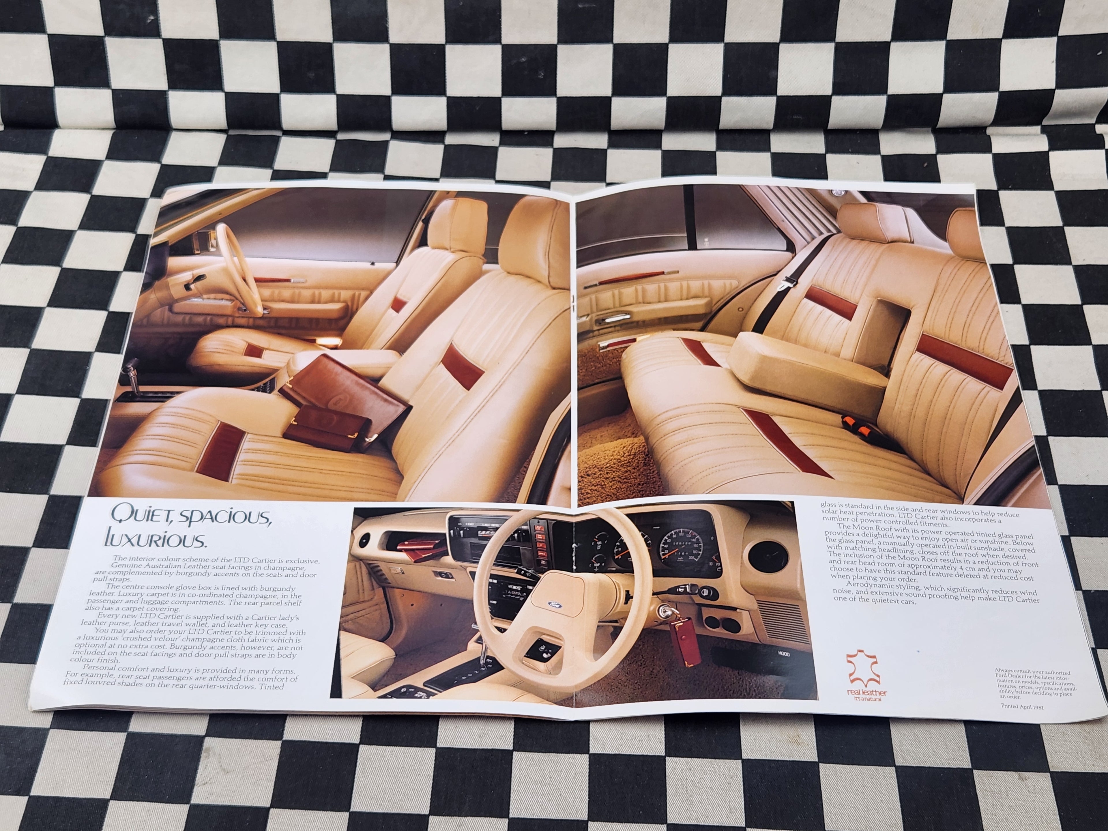 Ford FC LTD & LTD Cartier Sales Brochure
