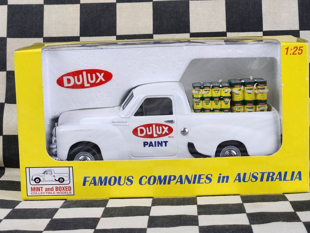 Mint & Boxed Brand 1:25 Famous Companies in Australia DULUX FJ Holden Ute