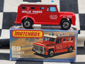 Vintage 1978 Matchbox Security Armoured Truck in Original Box