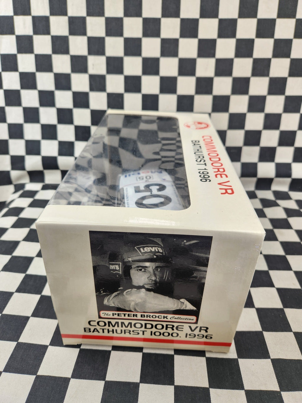 Biante 1:18 Peter Brock Collection Holden VR Commodore Bathurst 1996