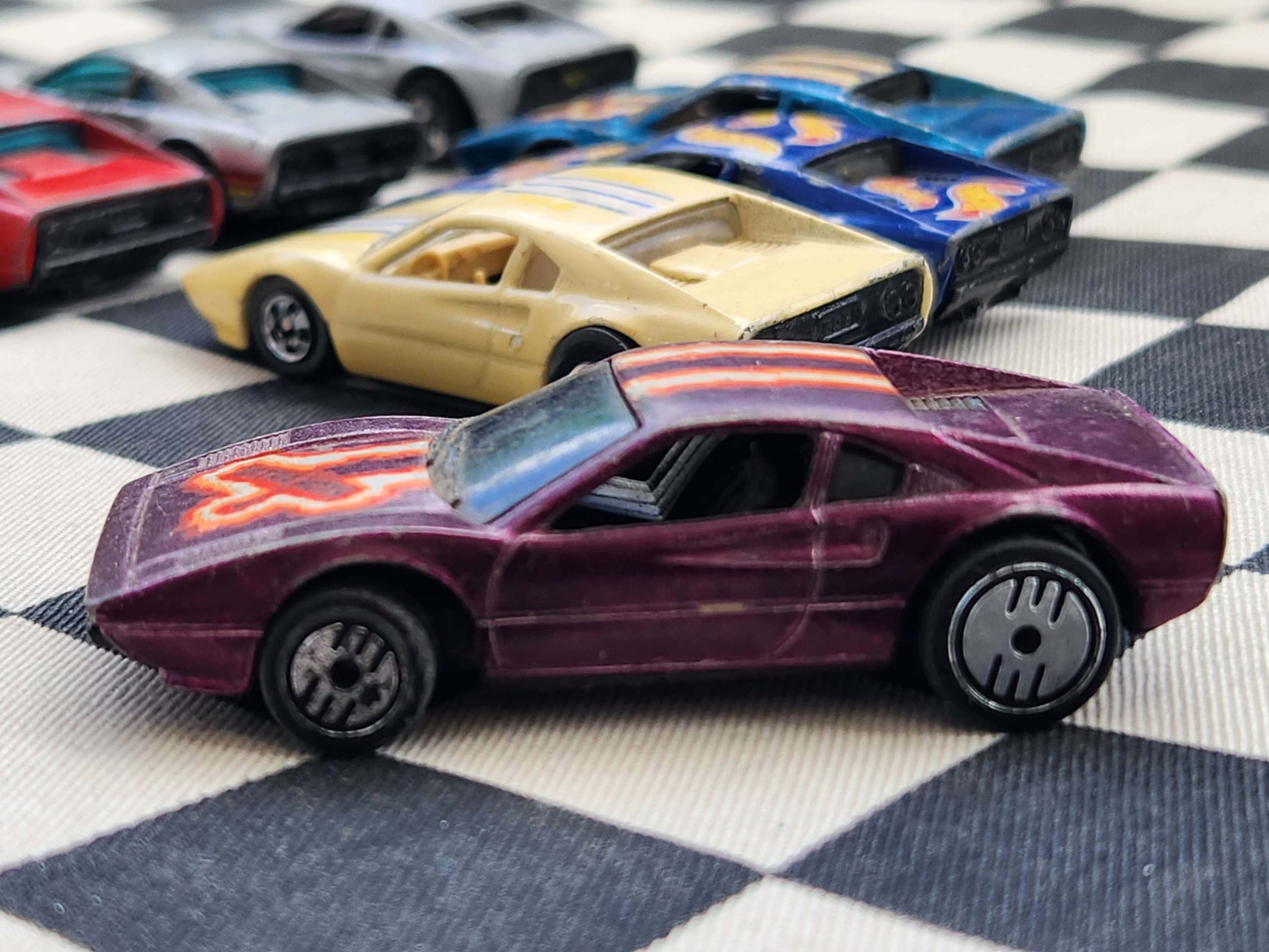Vintage Loose Hot Wheels Ferrari 308 /Racebait 308/ Quick Trik Your Choice of