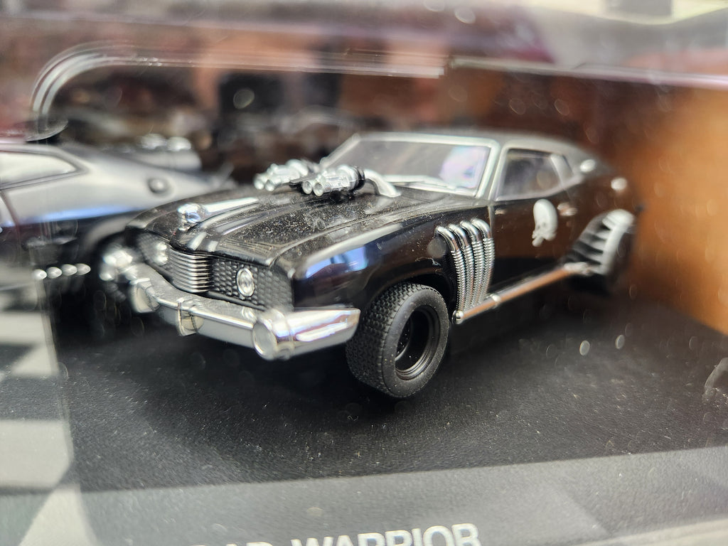 AutoArt 1:43 Mad Max 2 The Road Warrior Ford XB Interceptor / Enemy Car  Landau