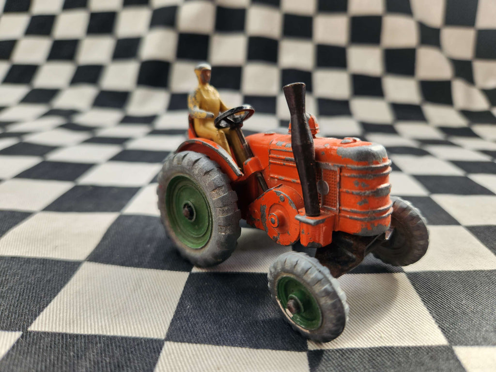 Vintage Loose Dinky Field Marshall Tractor