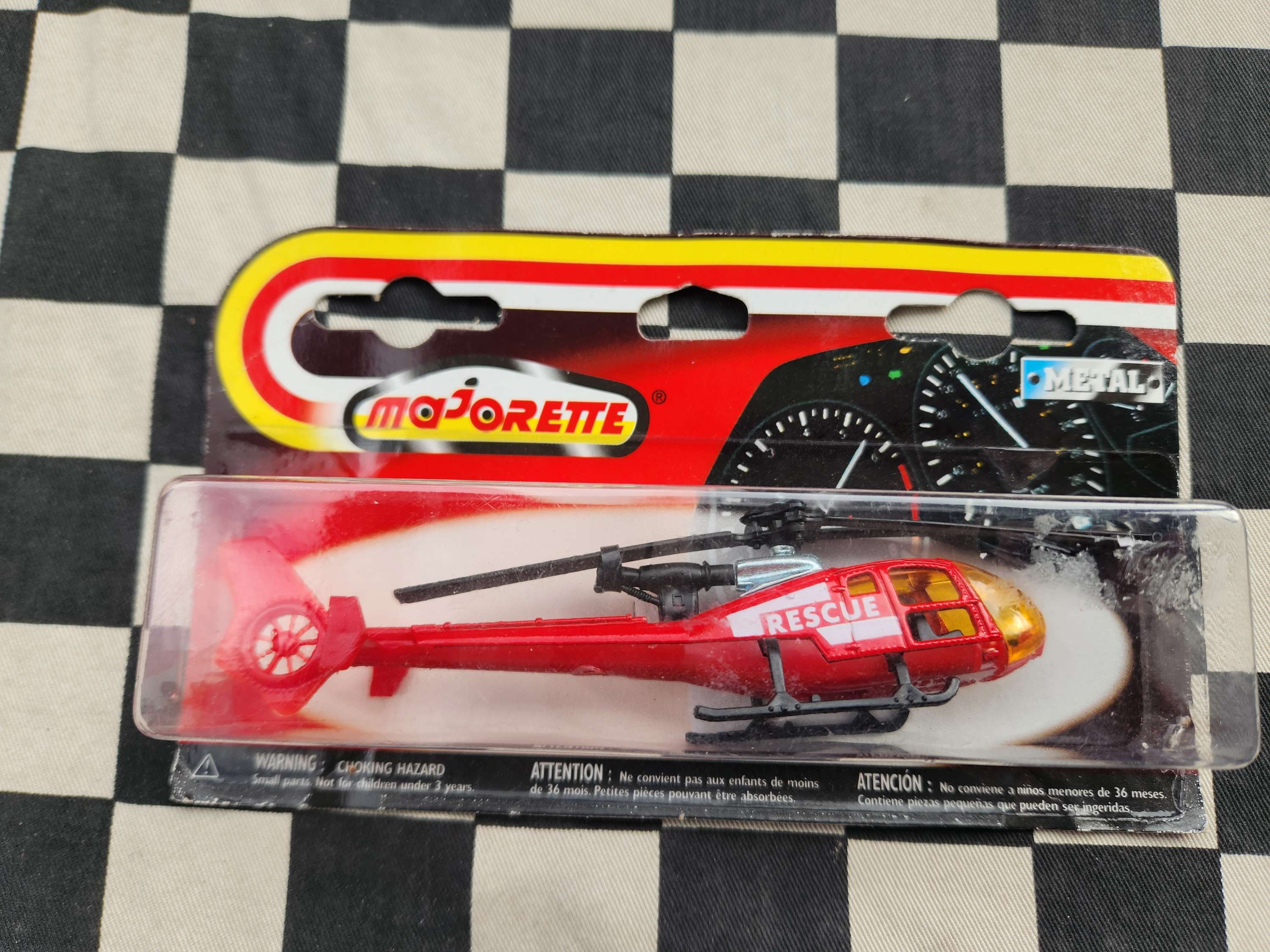 Majorette Rescue Helicopter