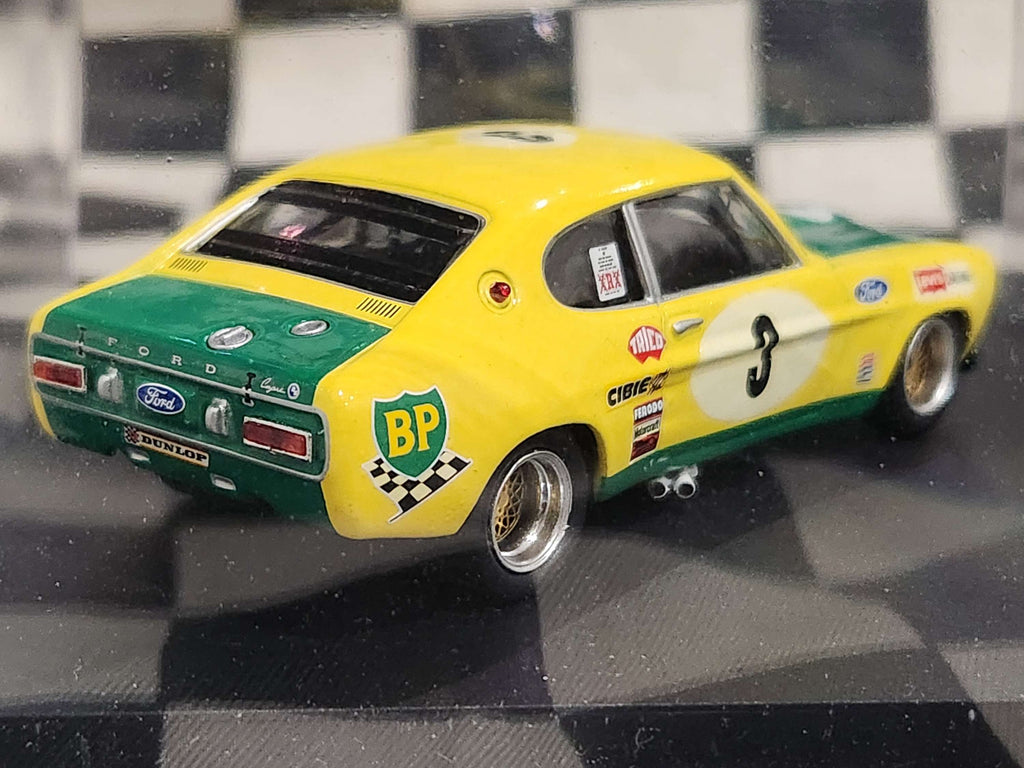 Trofeu 1/43 Ford Capri 2600 RS 2nd 24hr Spa 1972 G.Birrell / C.Bourgoignie