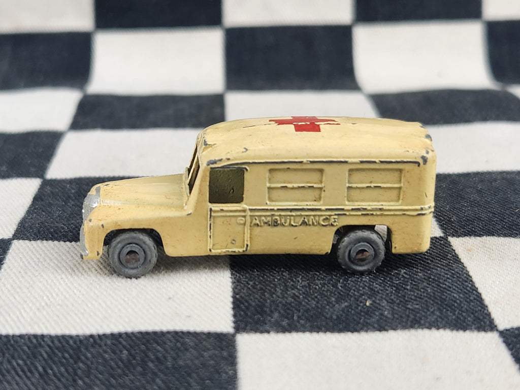 Vintage Loose Lesney Daimler Ambulance